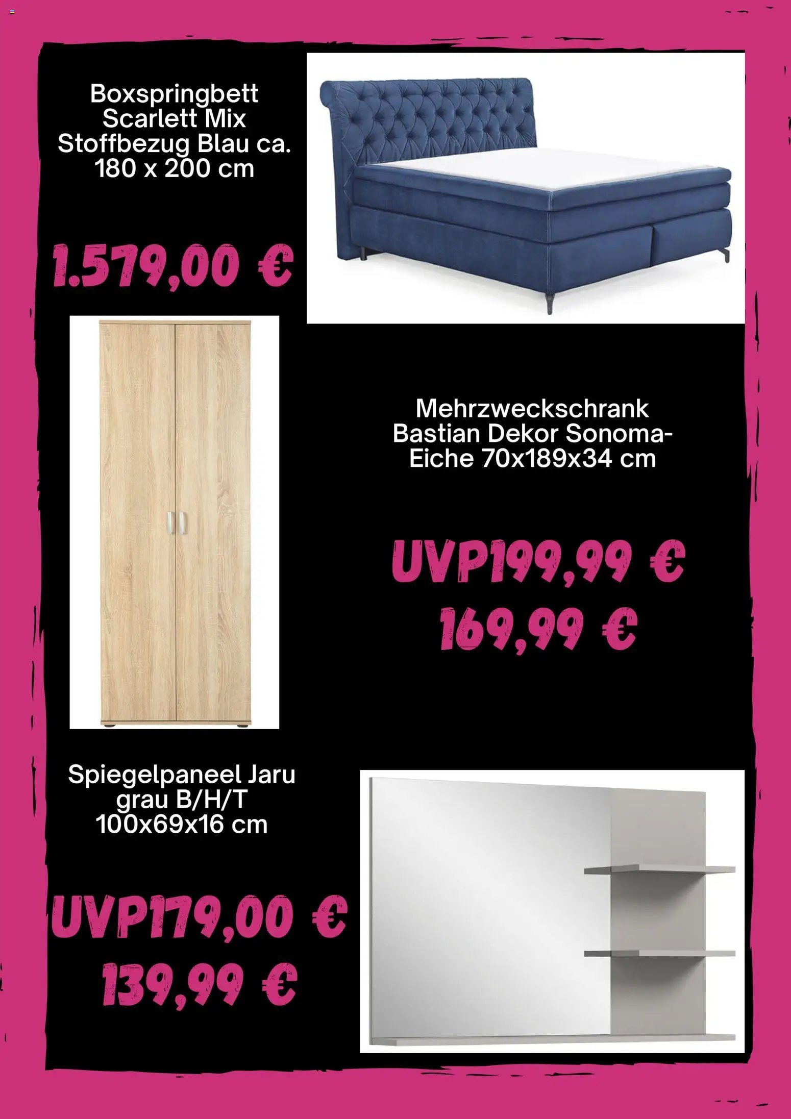 SB Möbel Boss prospekt seit 19.11.2025 Black Friday (2025-11-19)