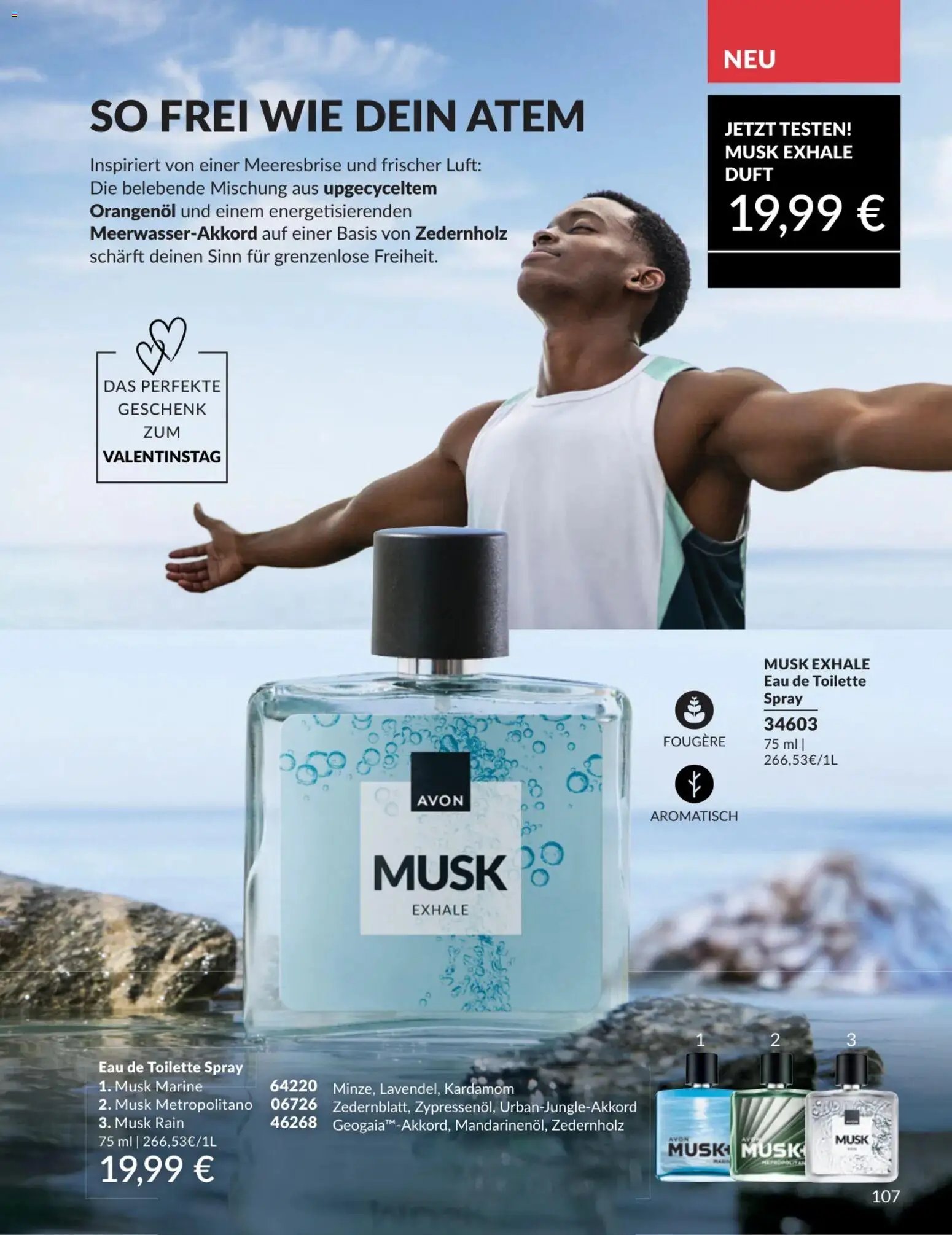 Avon prospekt seit 01.02.2026 Katalog AVON Februar 2026