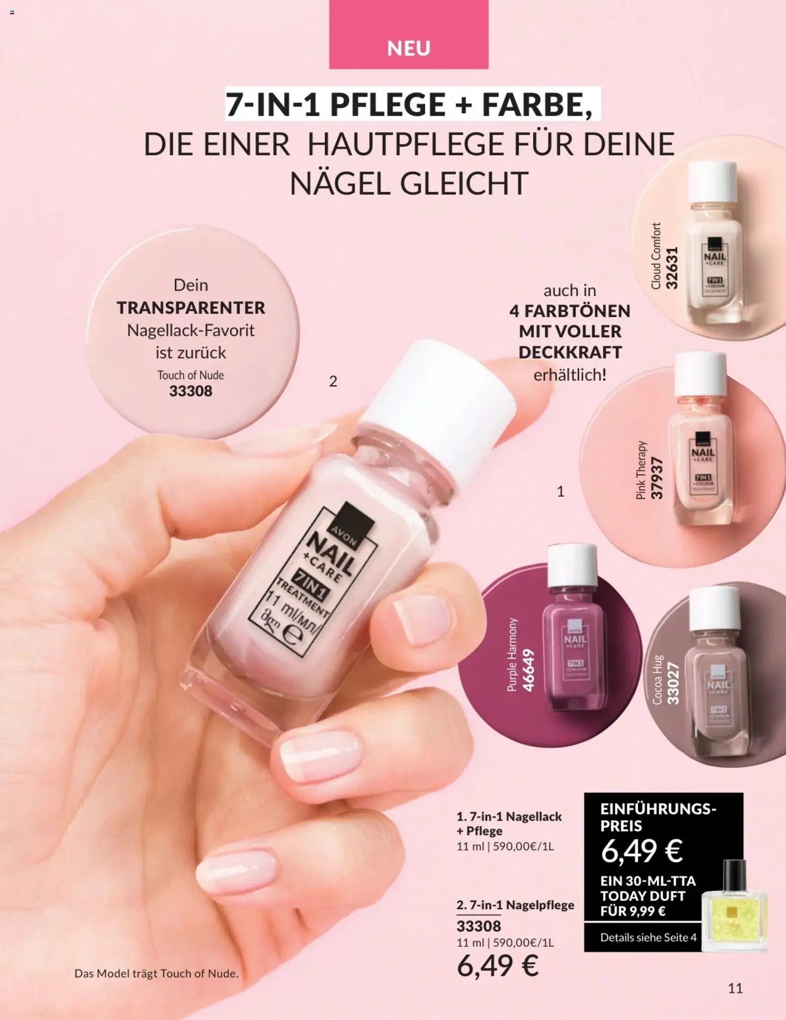 Avon prospekt seit 01.02.2026 Katalog AVON Februar 2026