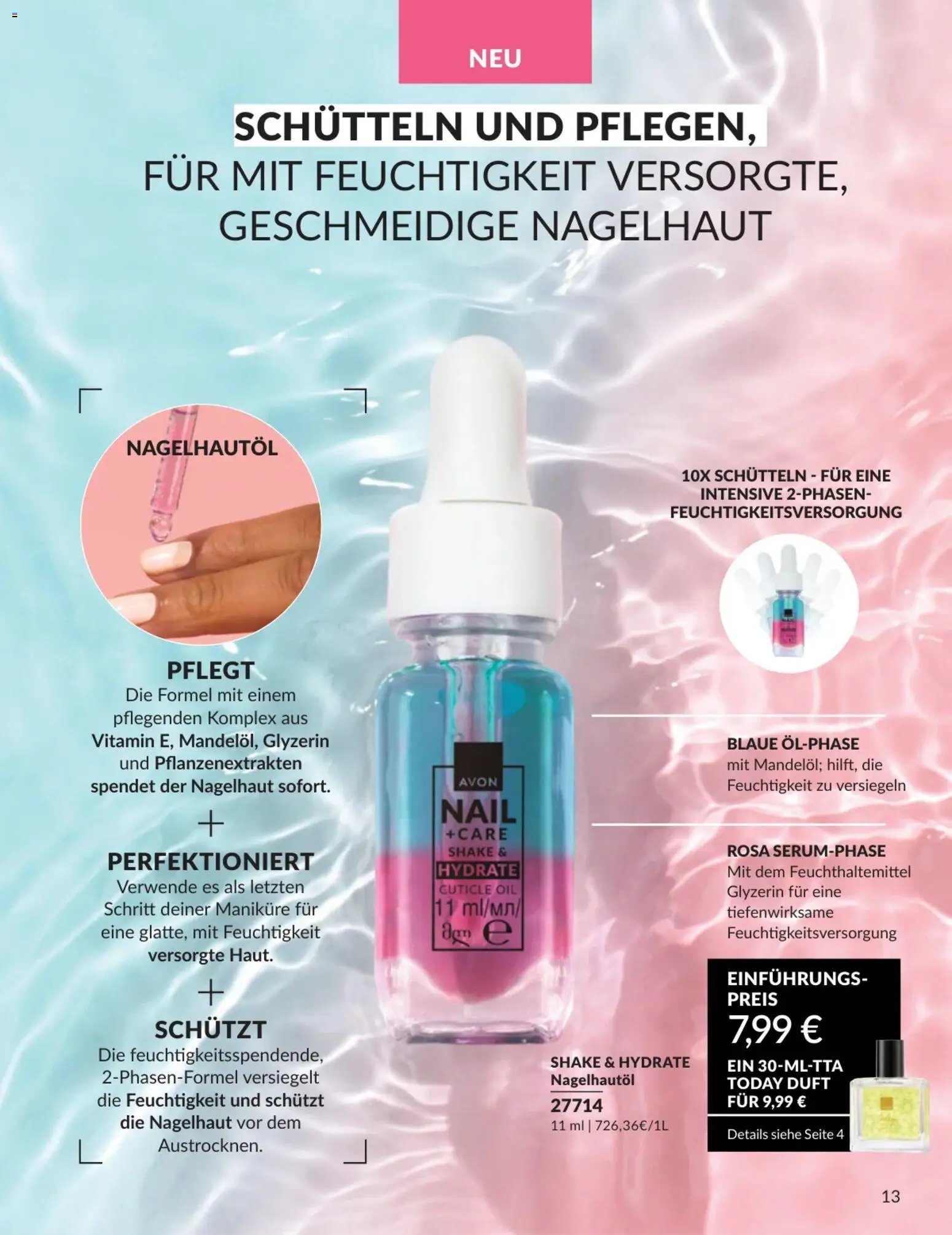 Avon prospekt seit 01.02.2026 Katalog AVON Februar 2026