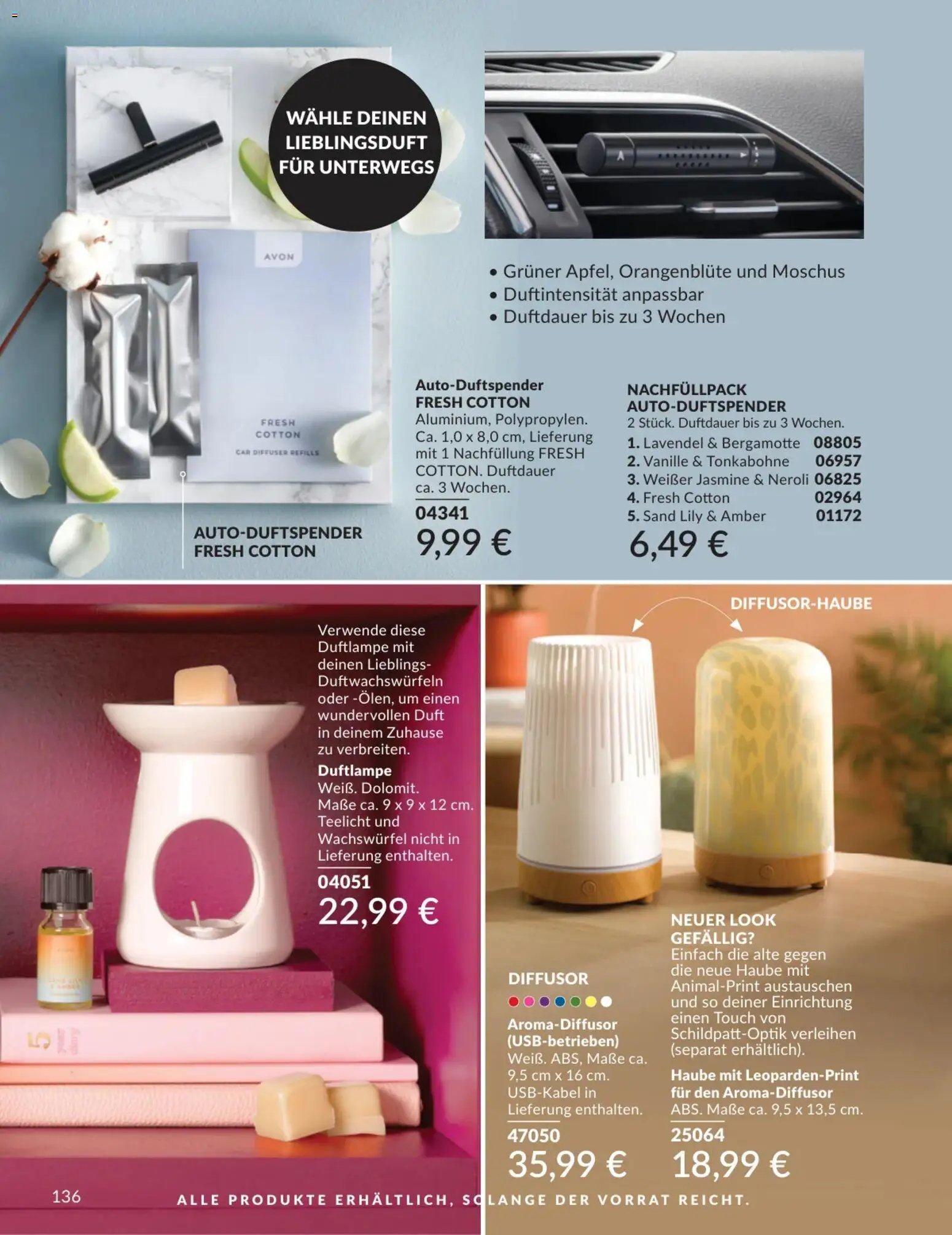 Avon prospekt seit 01.02.2026 Katalog AVON Februar 2026