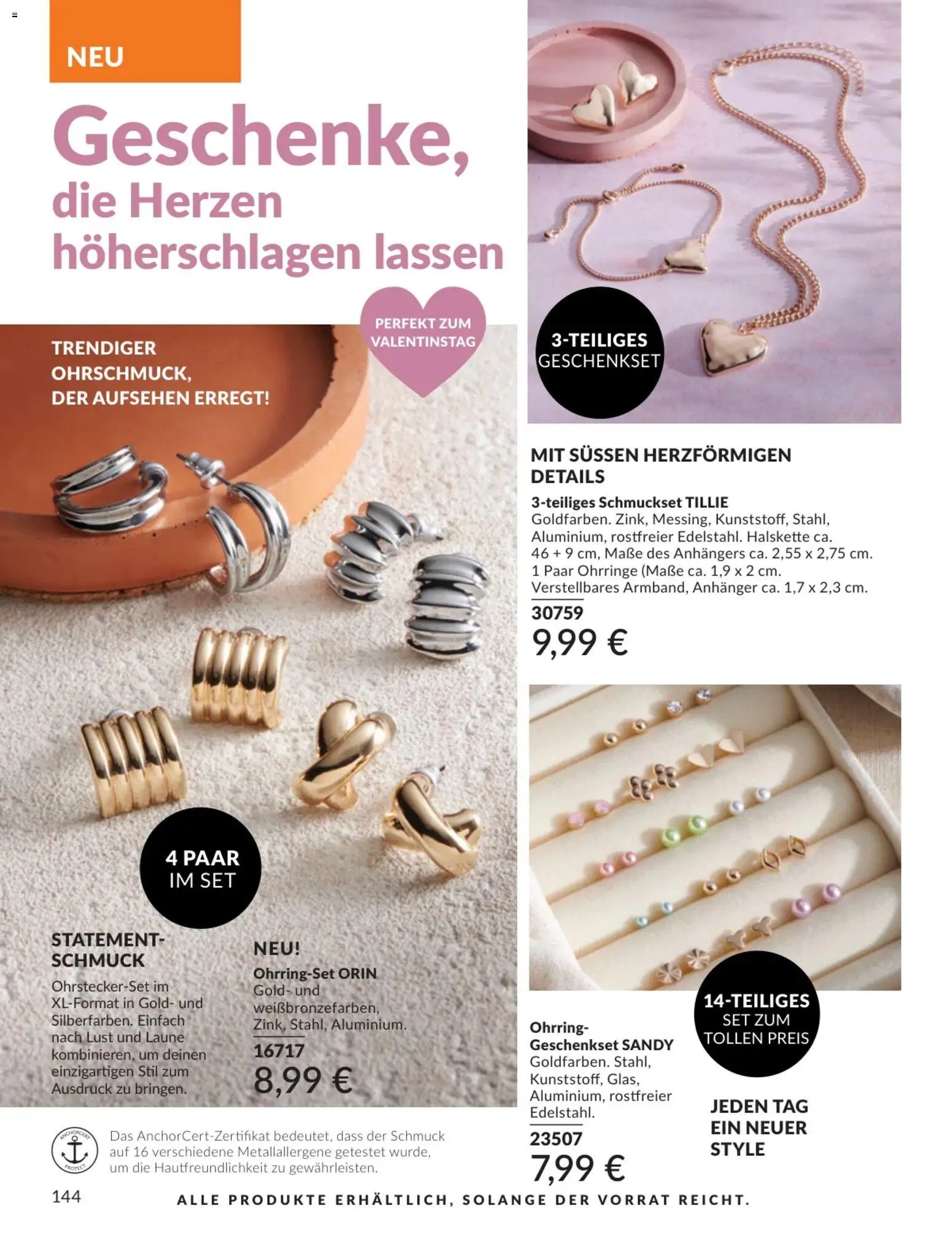 Avon prospekt seit 01.02.2026 Katalog AVON Februar 2026