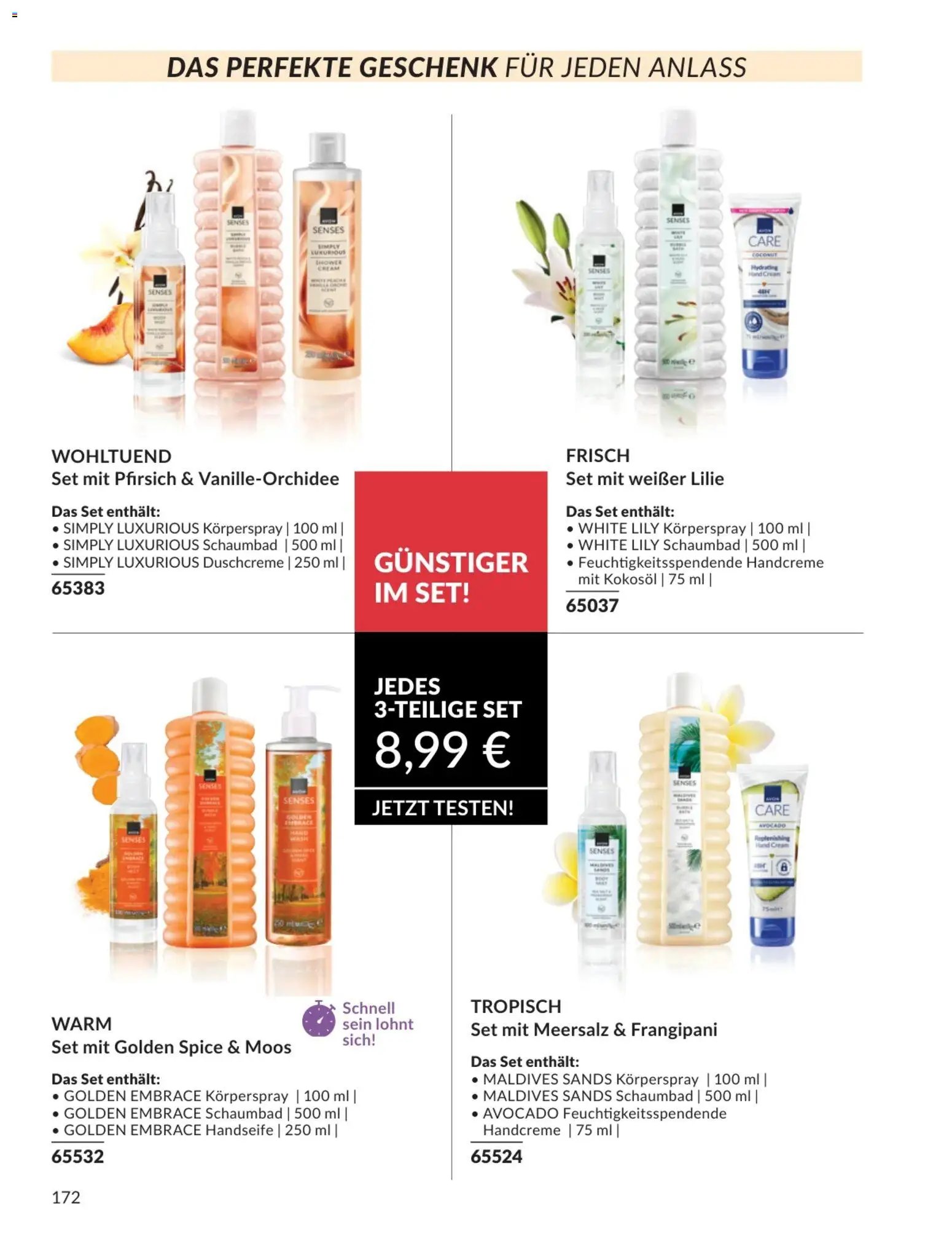 Avon prospekt seit 01.02.2026 Katalog AVON Februar 2026