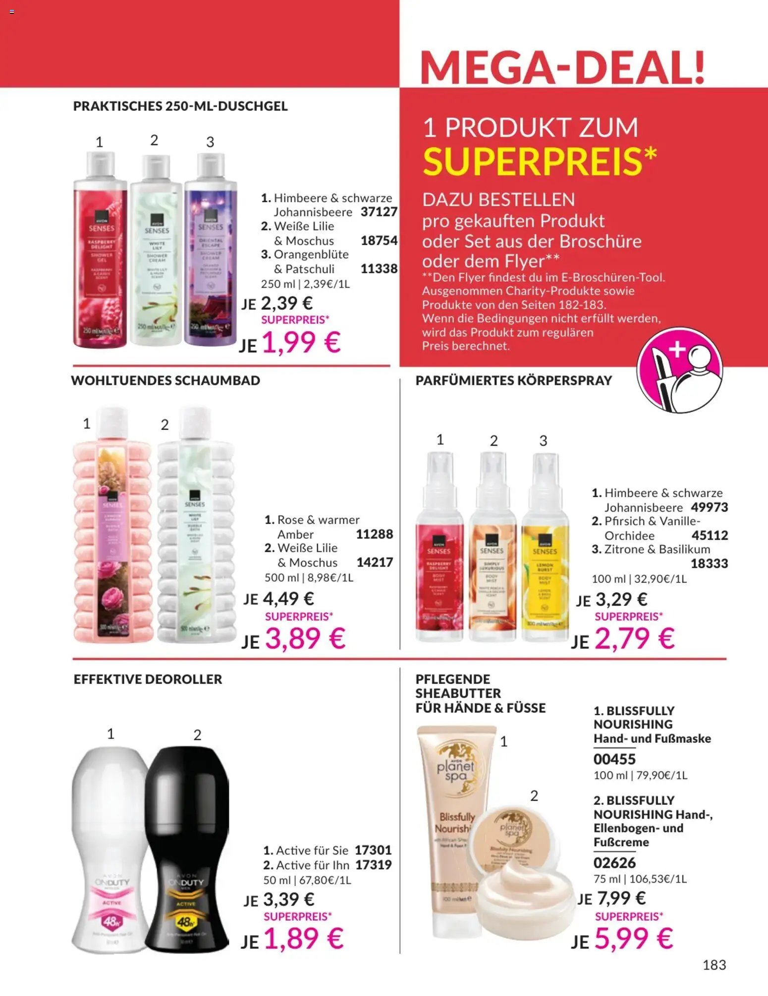 Avon prospekt seit 01.02.2026 Katalog AVON Februar 2026