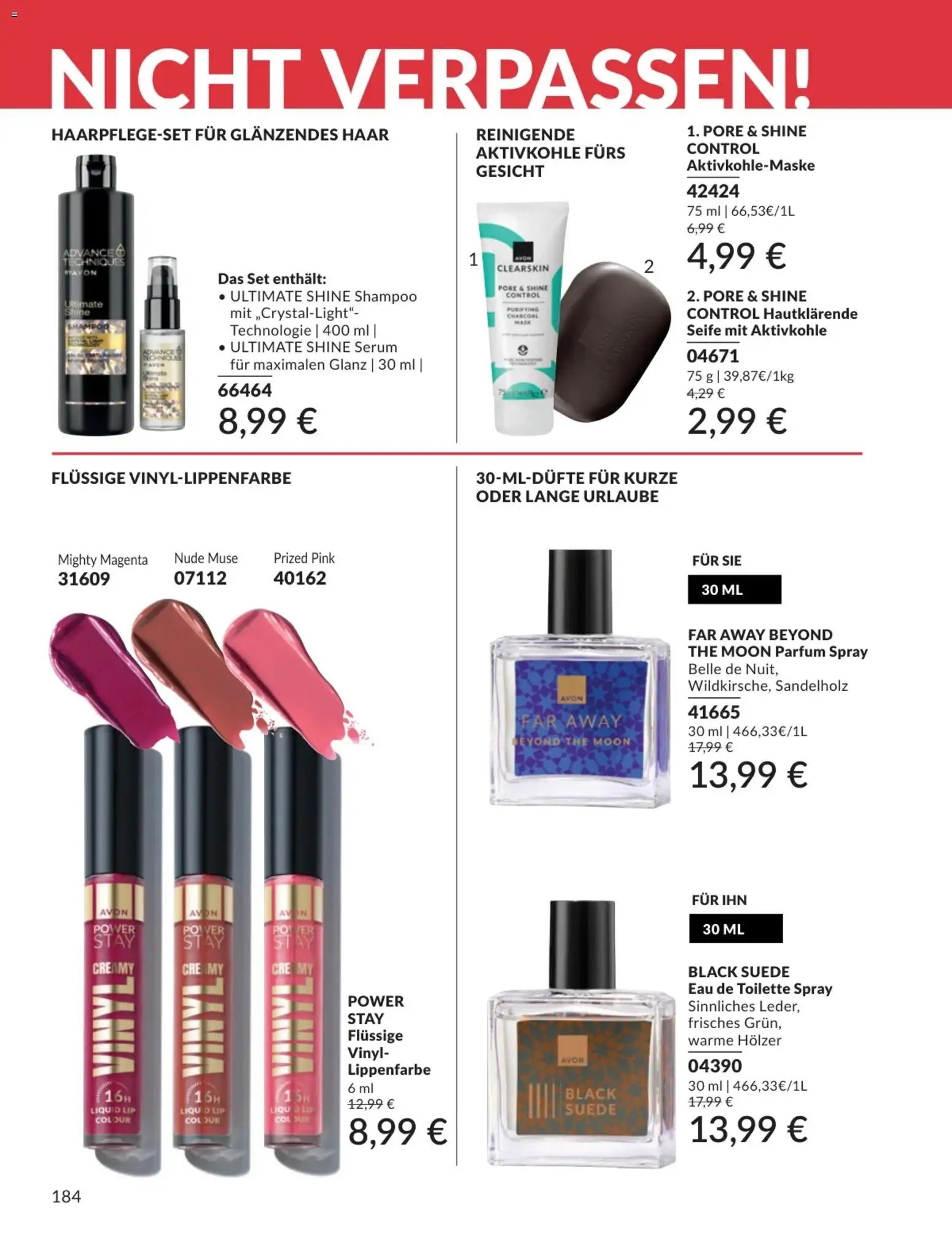 Avon prospekt seit 01.02.2026 Katalog AVON Februar 2026