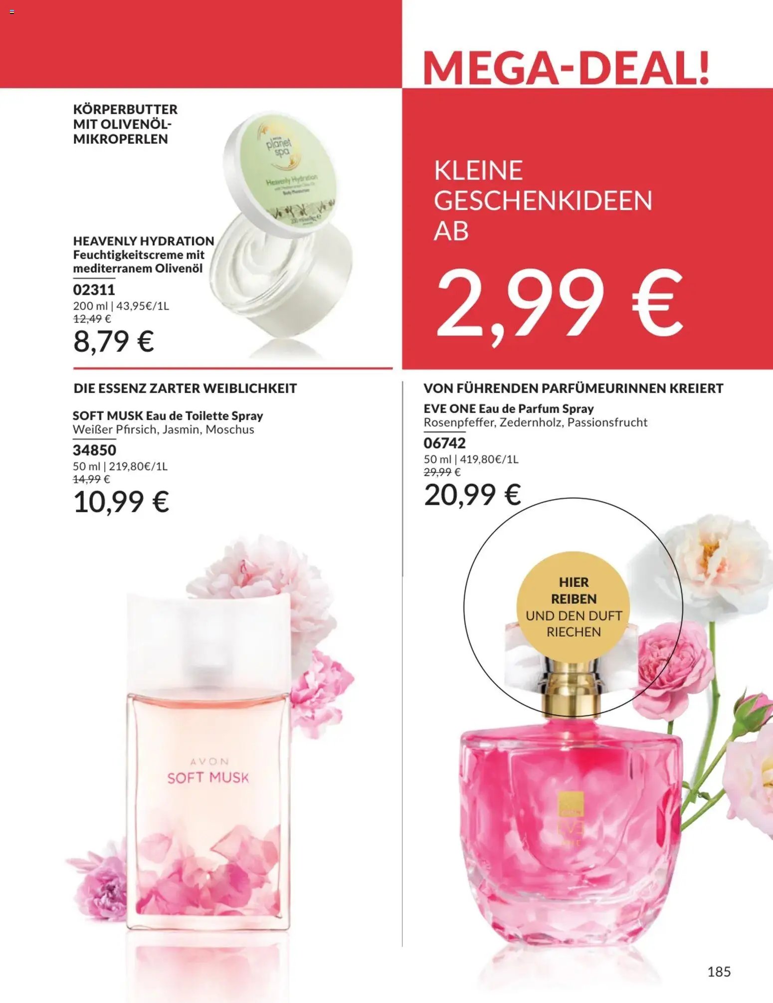 Avon prospekt seit 01.02.2026 Katalog AVON Februar 2026