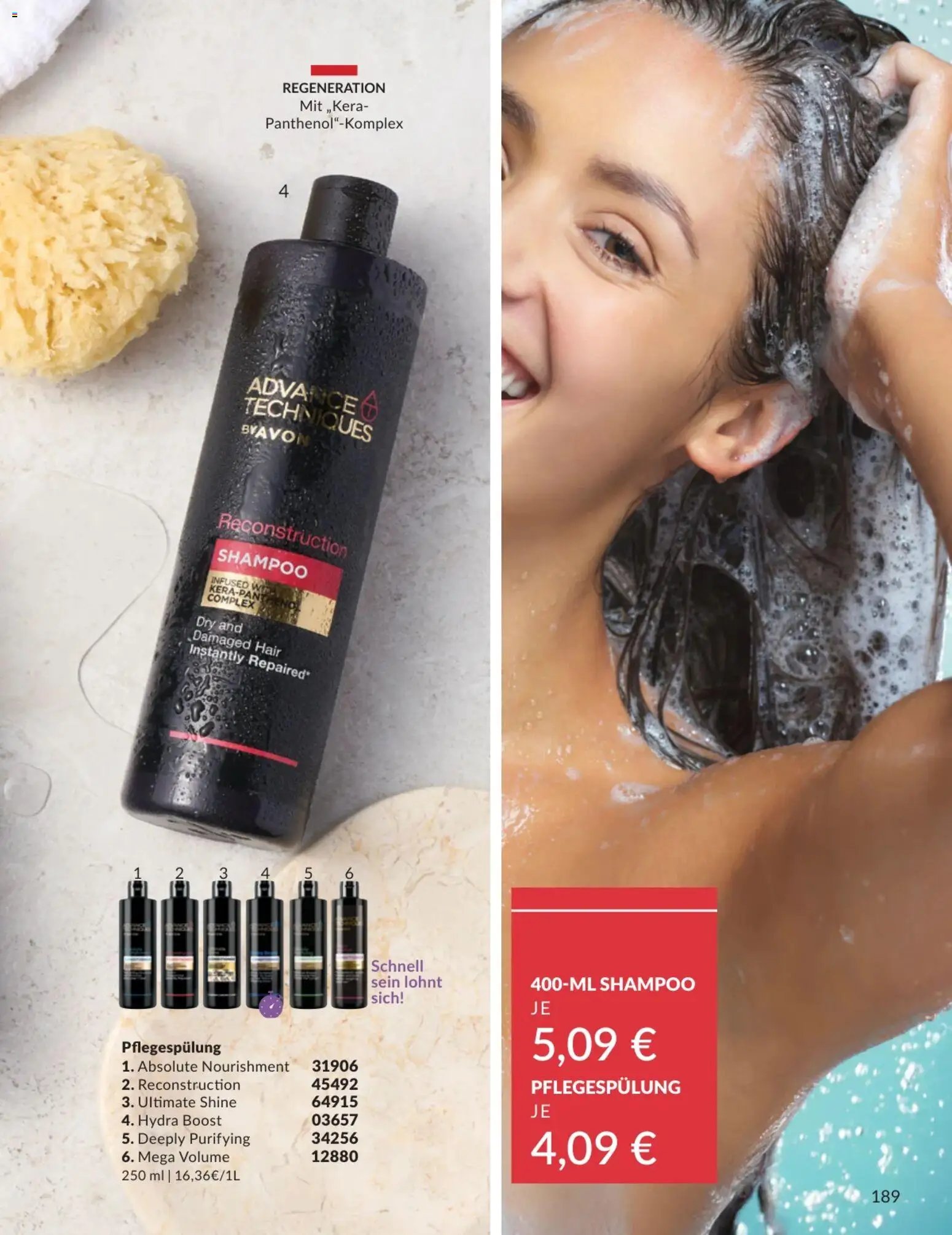 Avon prospekt seit 01.02.2026 Katalog AVON Februar 2026