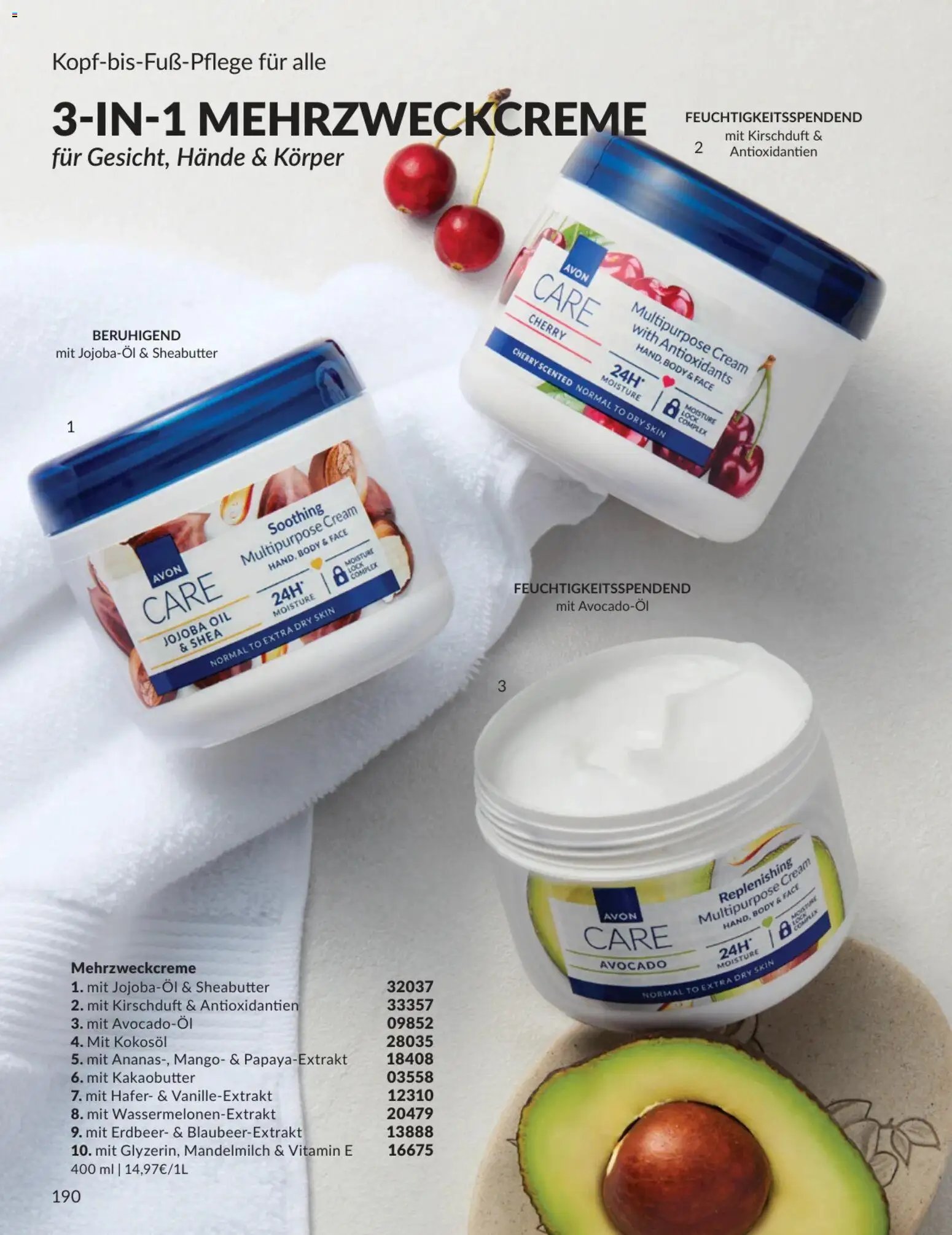 Avon prospekt seit 01.02.2026 Katalog AVON Februar 2026