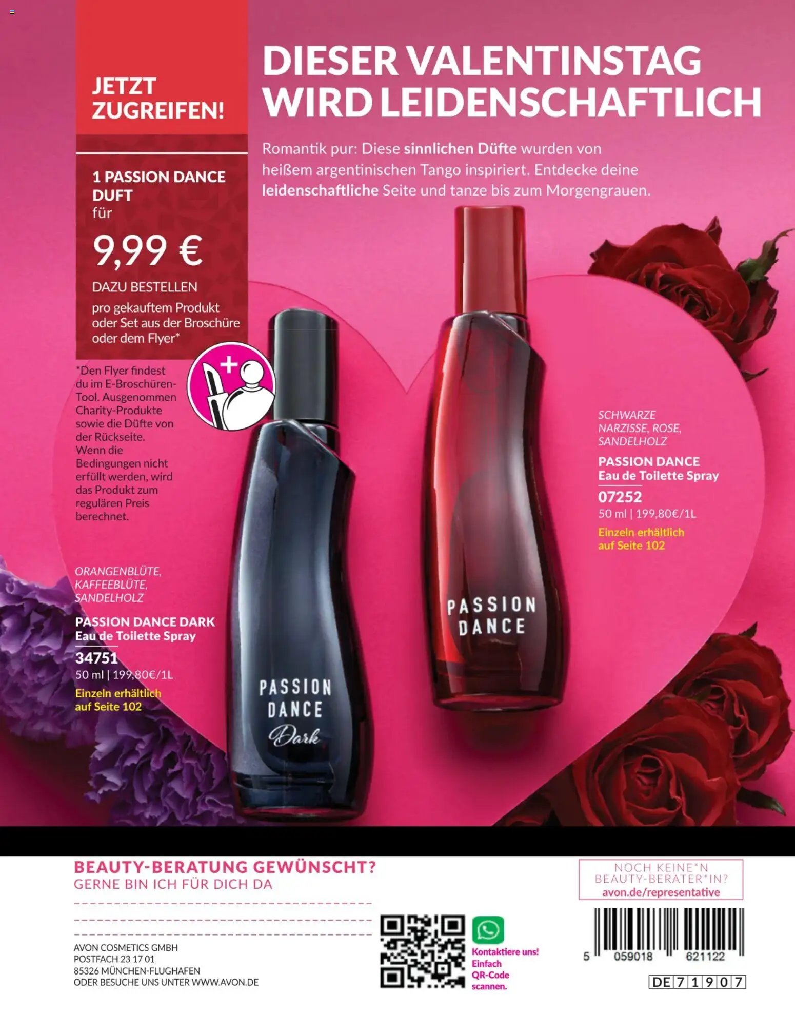 Avon prospekt seit 01.02.2026 Katalog AVON Februar 2026