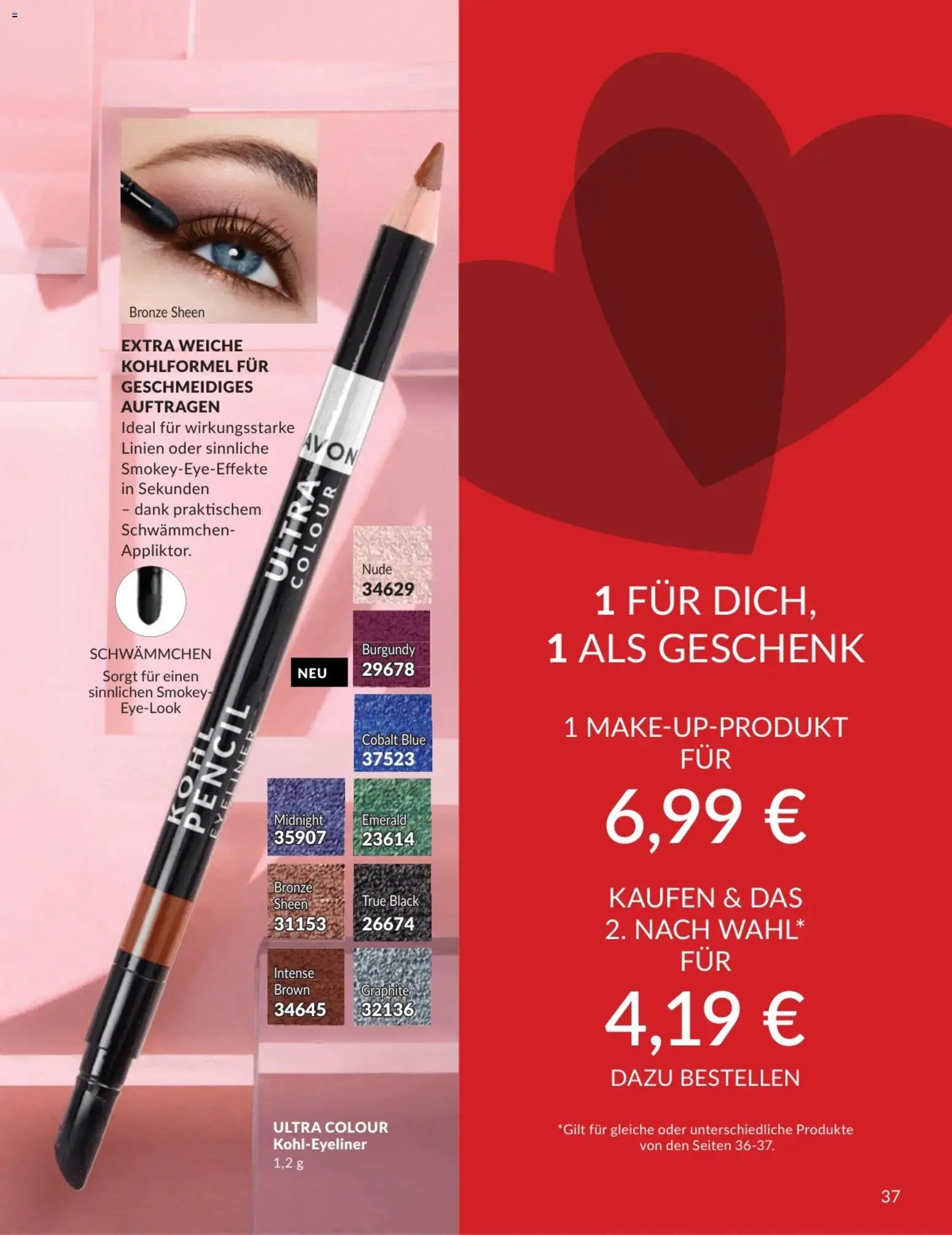 Avon prospekt seit 01.02.2026 Katalog AVON Februar 2026