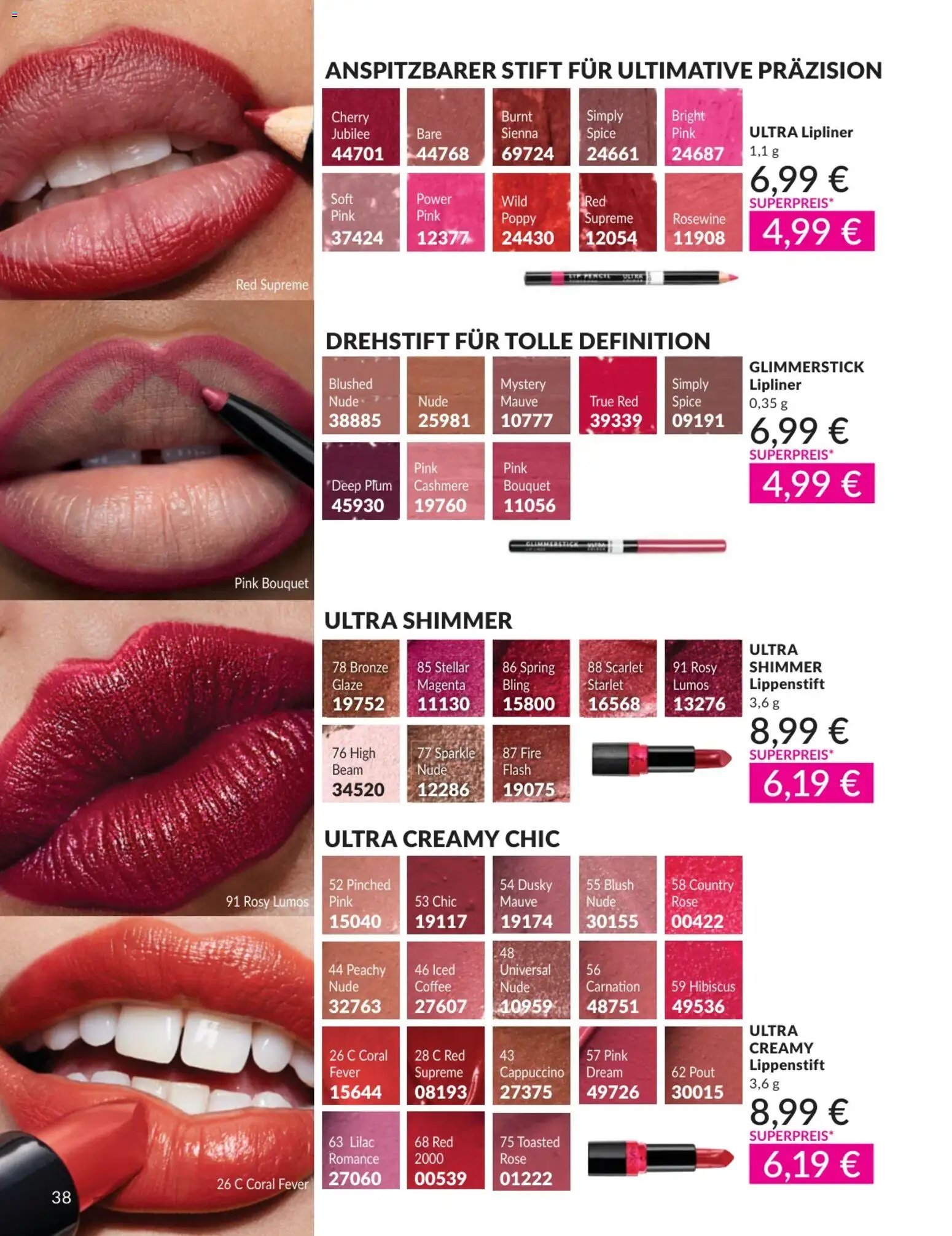 Avon prospekt seit 01.02.2026 Katalog AVON Februar 2026