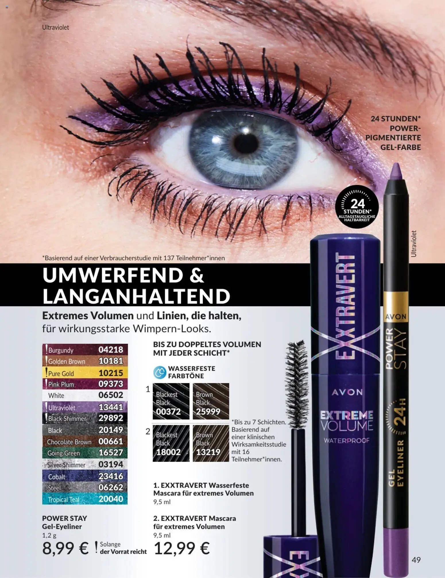 Avon prospekt seit 01.02.2026 Katalog AVON Februar 2026