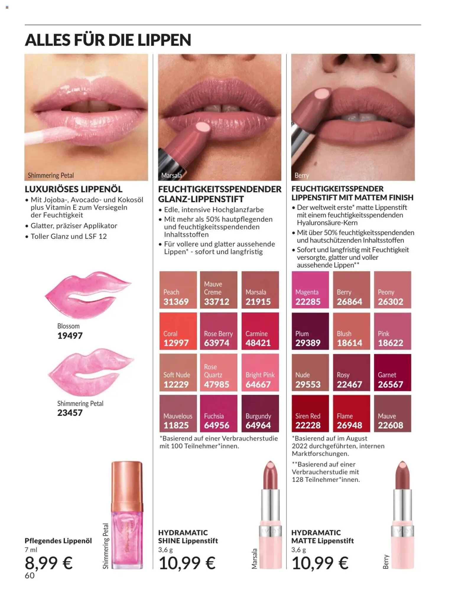 Avon prospekt seit 01.02.2026 Katalog AVON Februar 2026