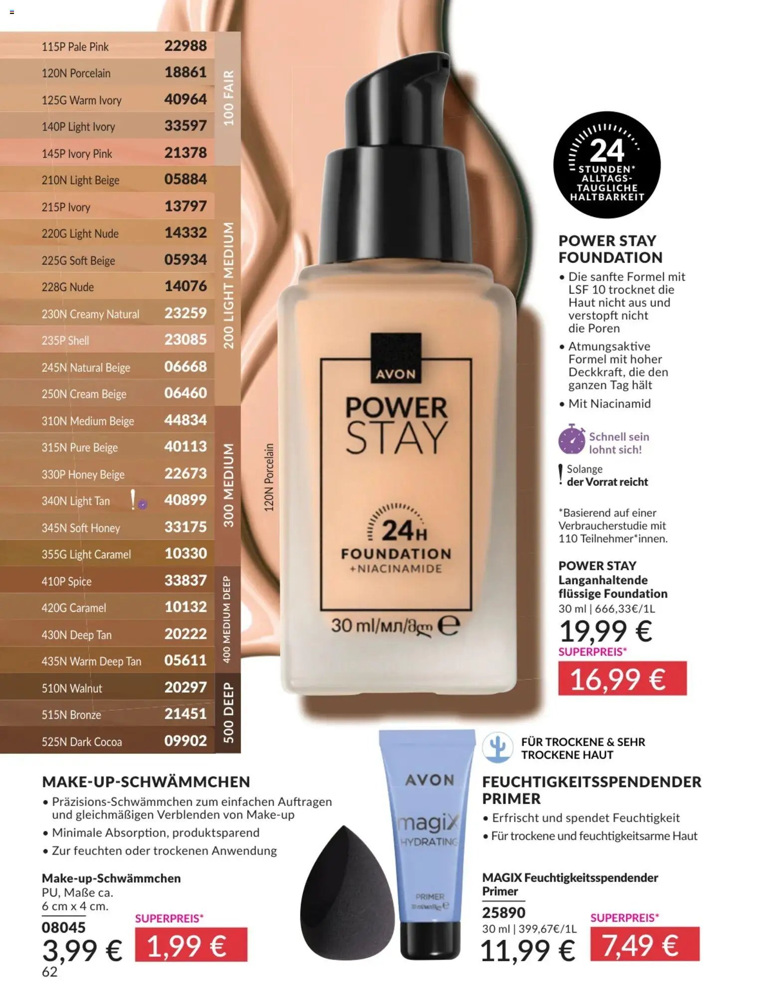 Avon prospekt seit 01.02.2026 Katalog AVON Februar 2026