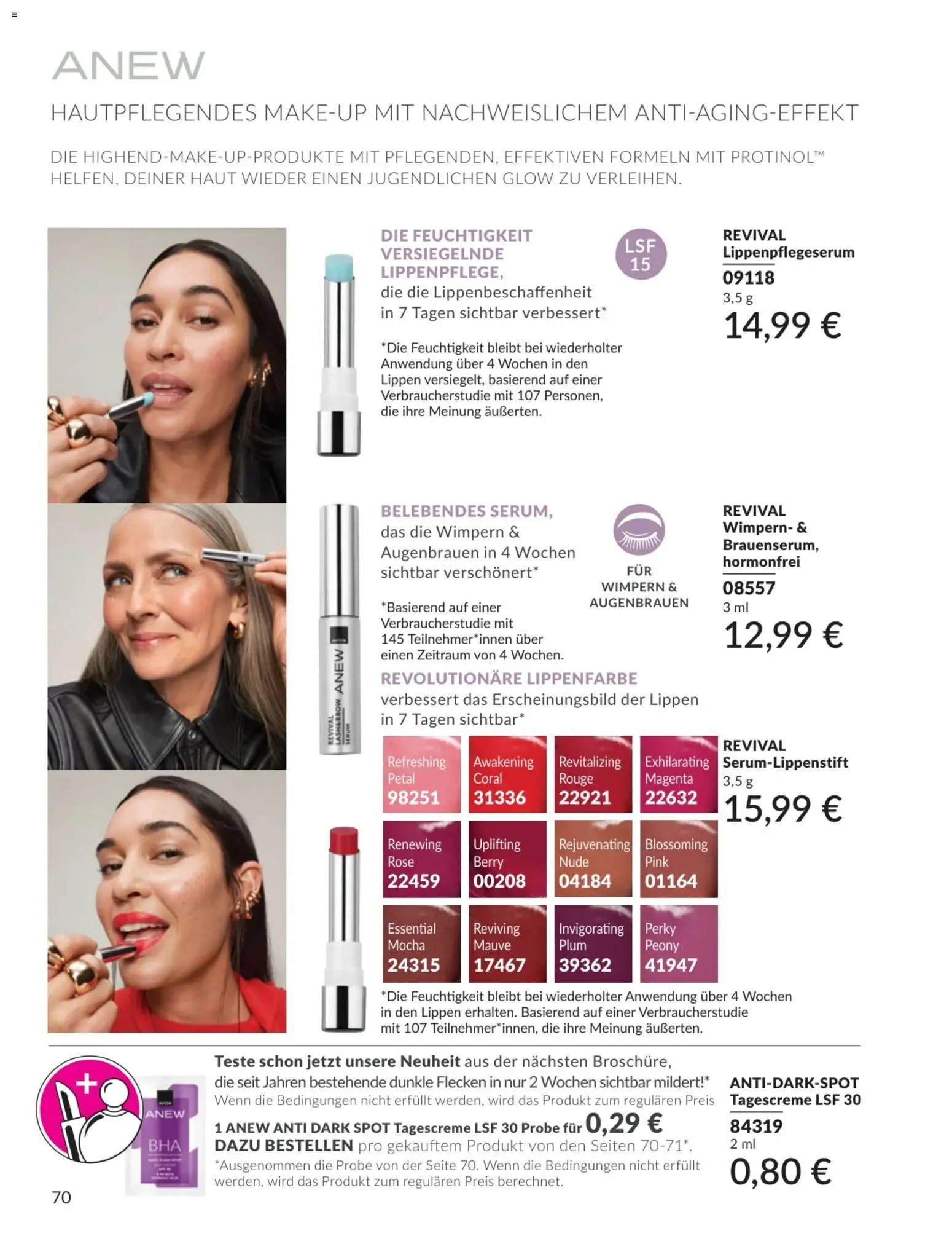 Avon prospekt seit 01.02.2026 Katalog AVON Februar 2026