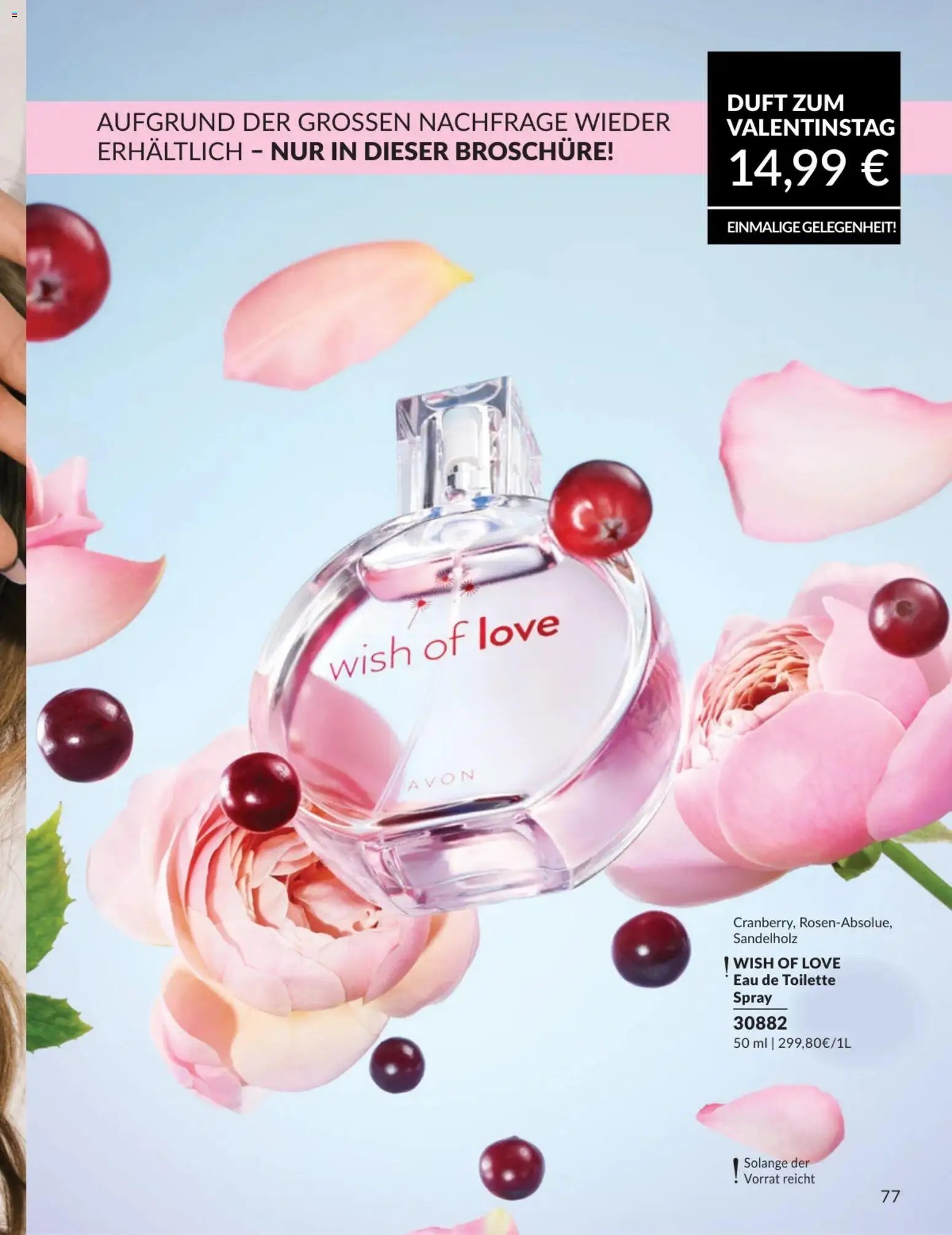 Avon prospekt seit 01.02.2026 Katalog AVON Februar 2026