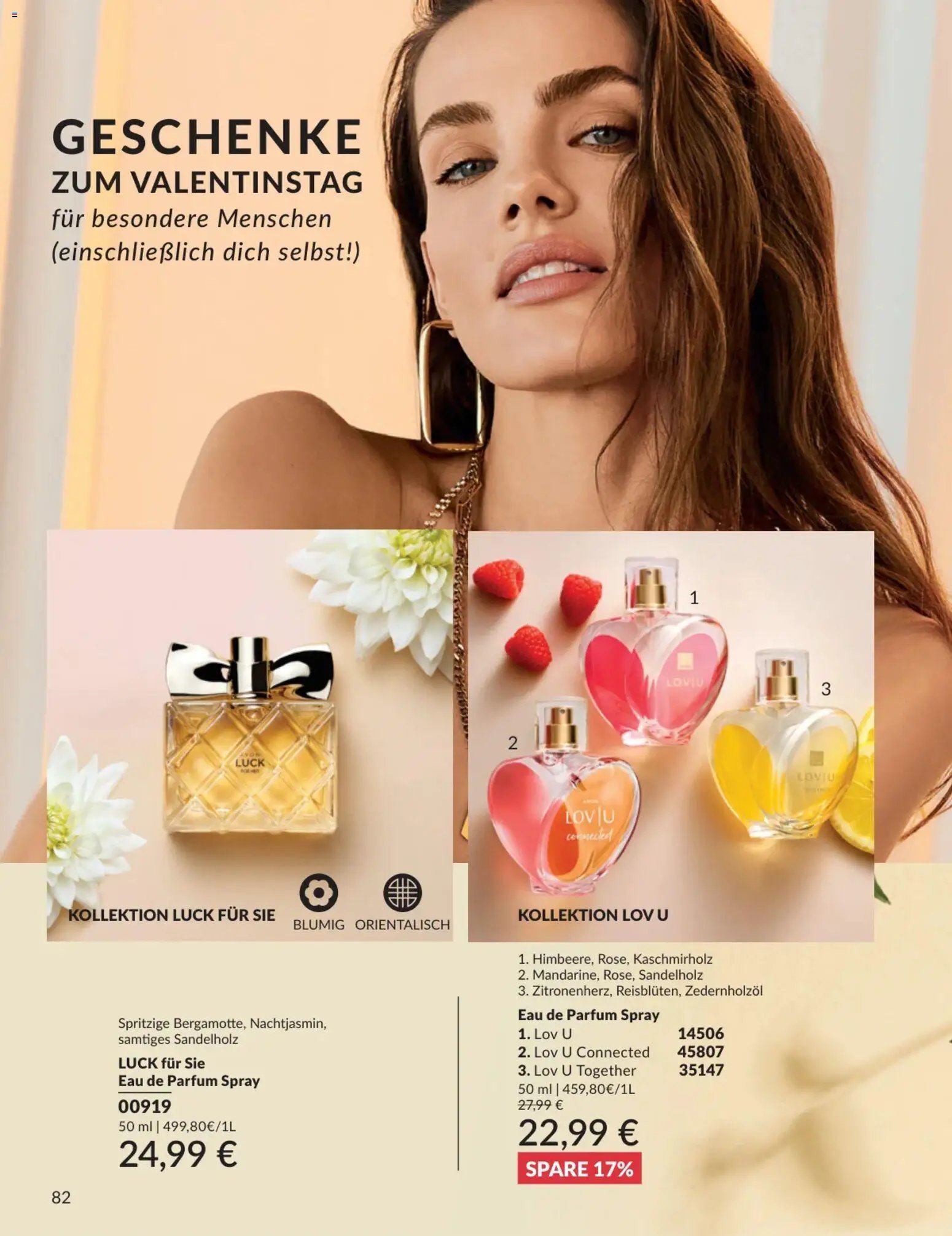 Avon prospekt seit 01.02.2026 Katalog AVON Februar 2026