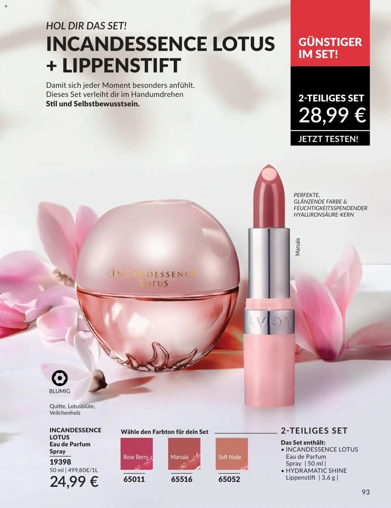 Avon prospekt seit 01.02.2026 Katalog AVON Februar 2026