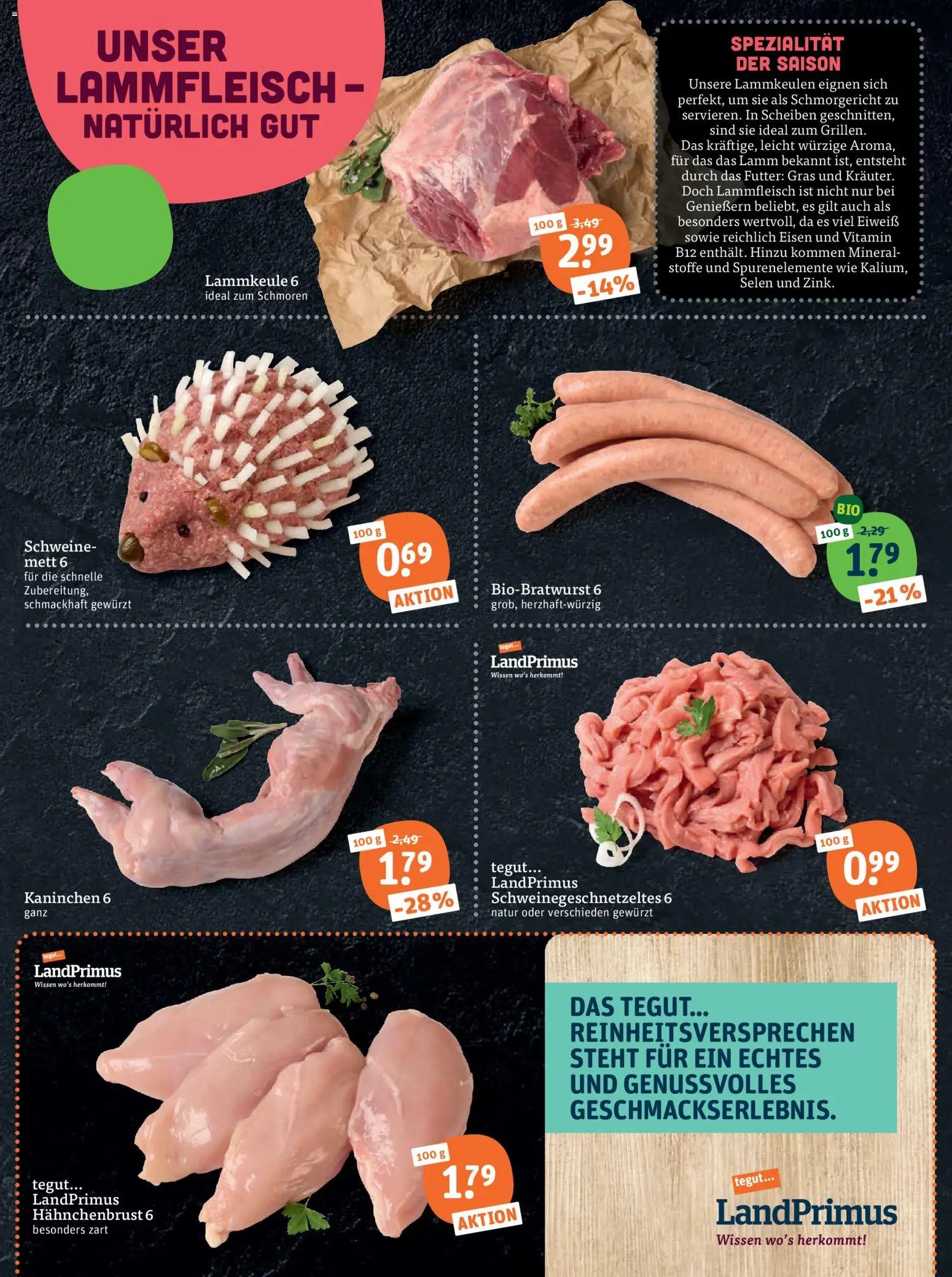 Tegut prospekt seit 28.09.2026 Tegut Prospekt
