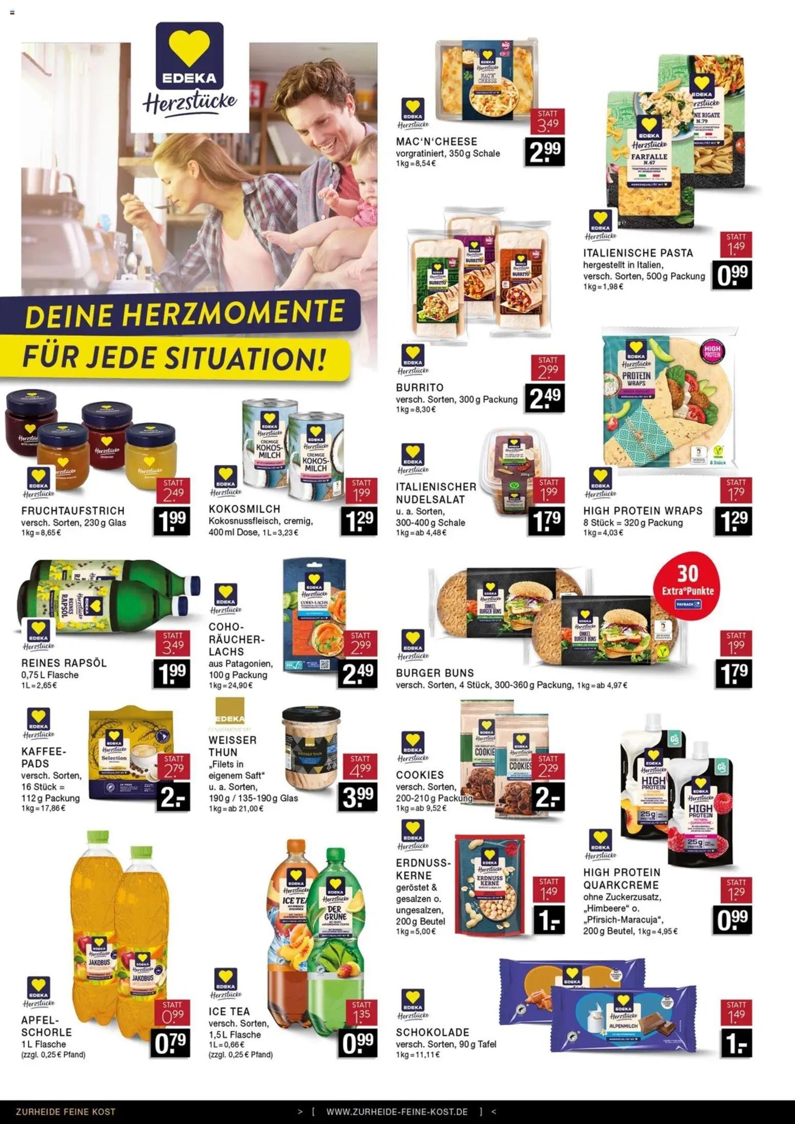 Edeka Zurheide prospekt seit 03.08.2026 Edeka Zurheide Prospekt