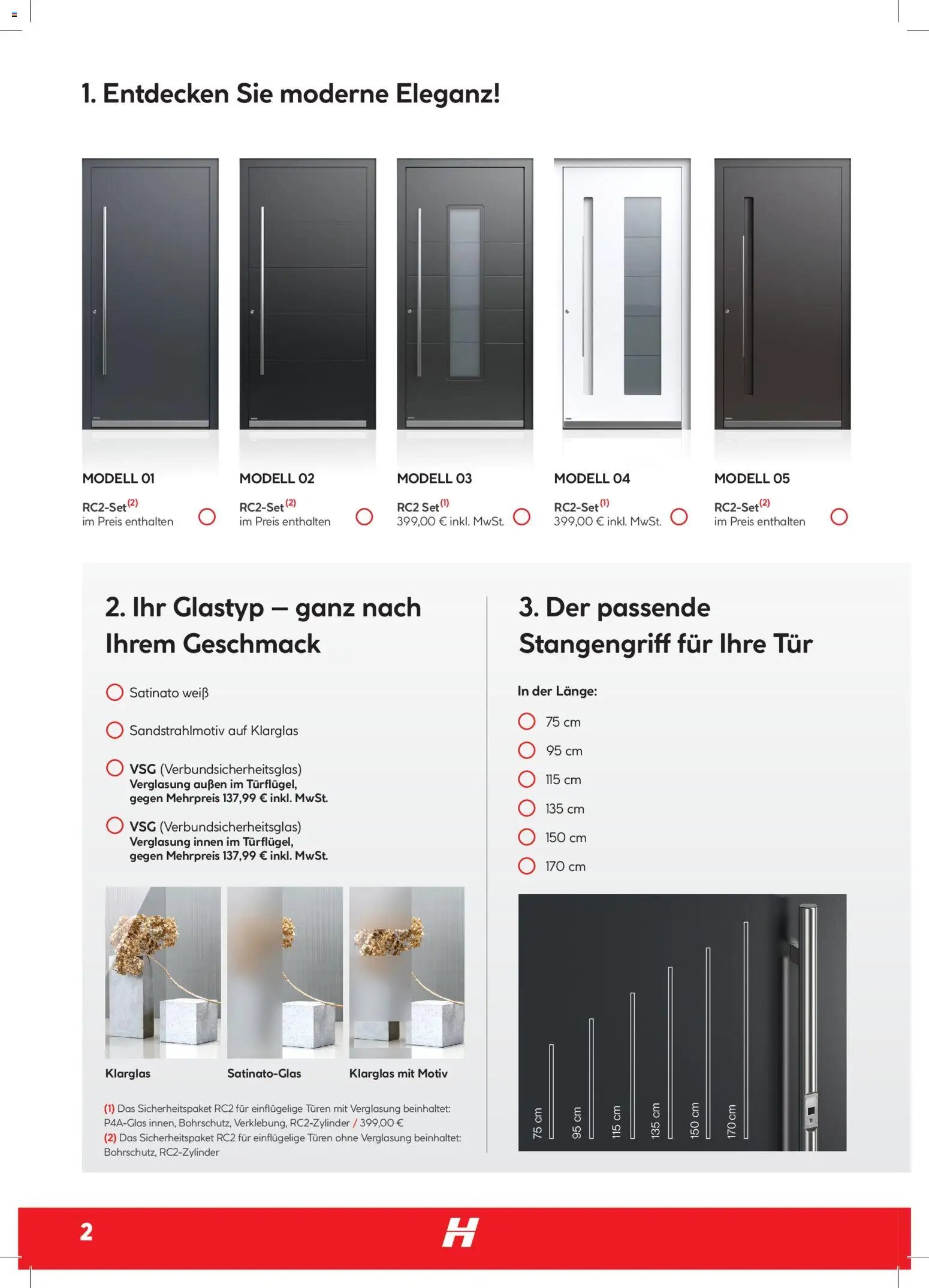 Hellweg prospekt seit 05.12.2025 Prinar Außentüren Katalog