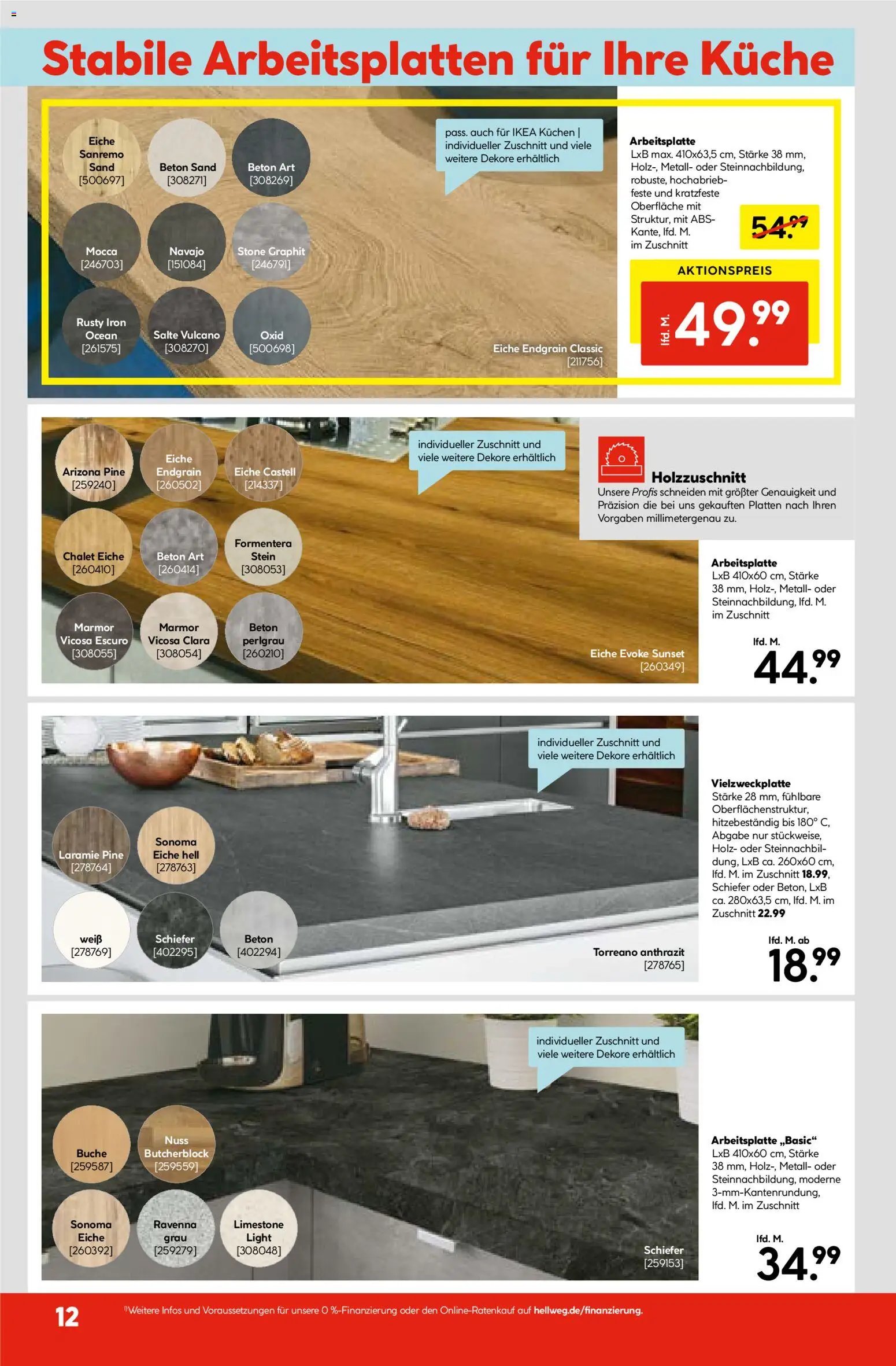 Hellweg prospekt seit 29.12.2025 Prospekt