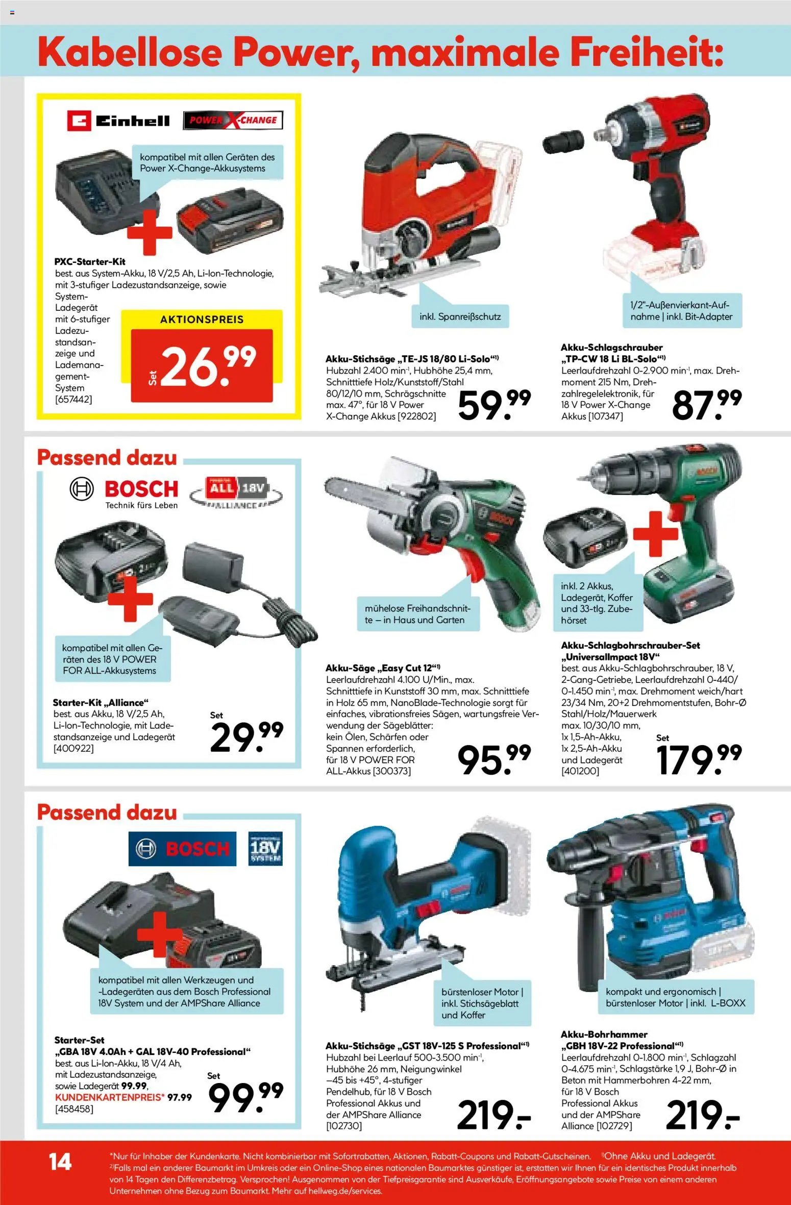 Hellweg prospekt seit 29.12.2025 Prospekt