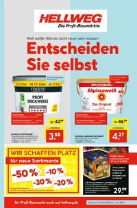 Hellweg prospekt seit 29.12.2025 Prospekt