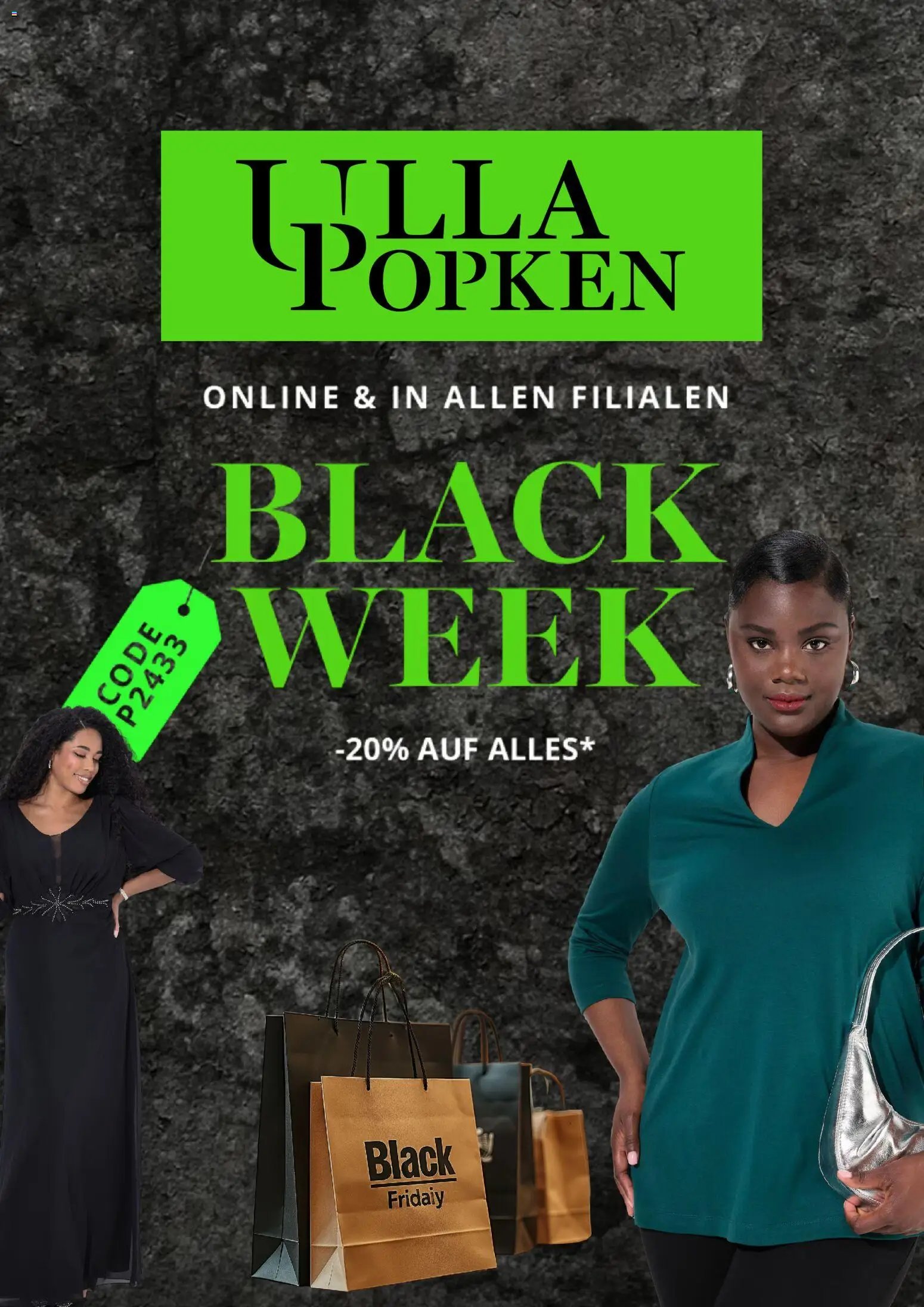 Ulla Popken prospekt seit 19.11.2025 Black Friday