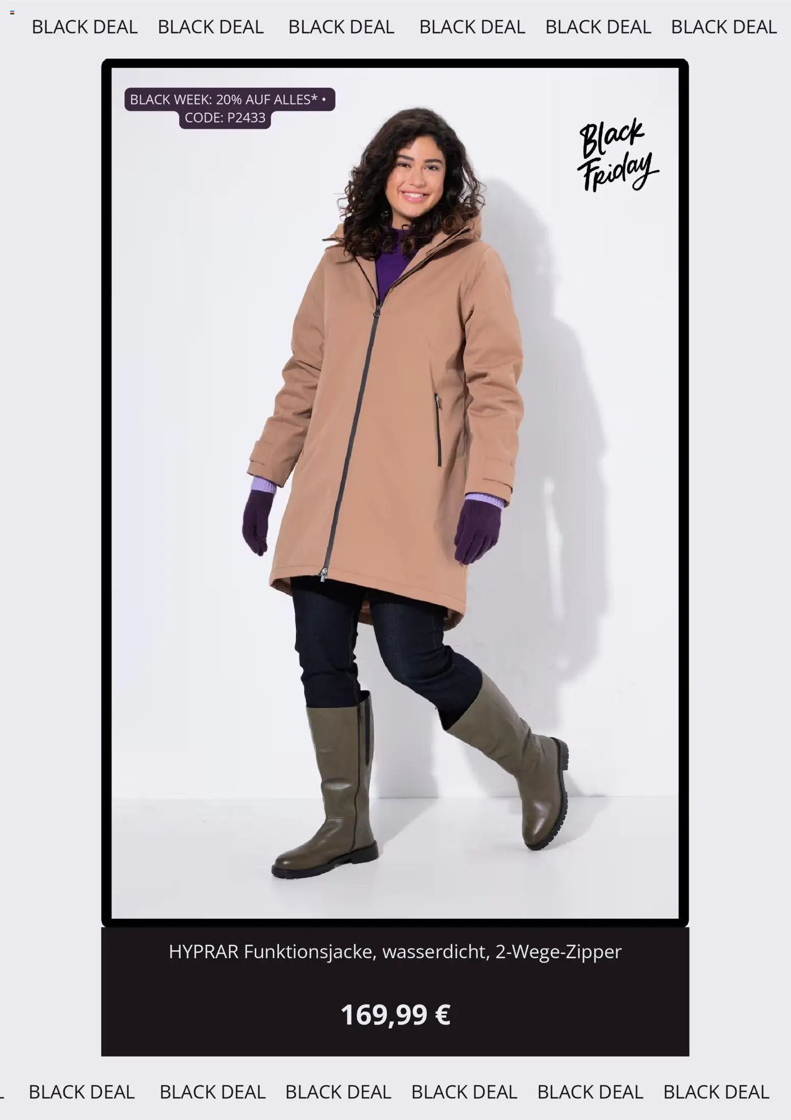 Ulla Popken prospekt seit 19.11.2025 Black Friday