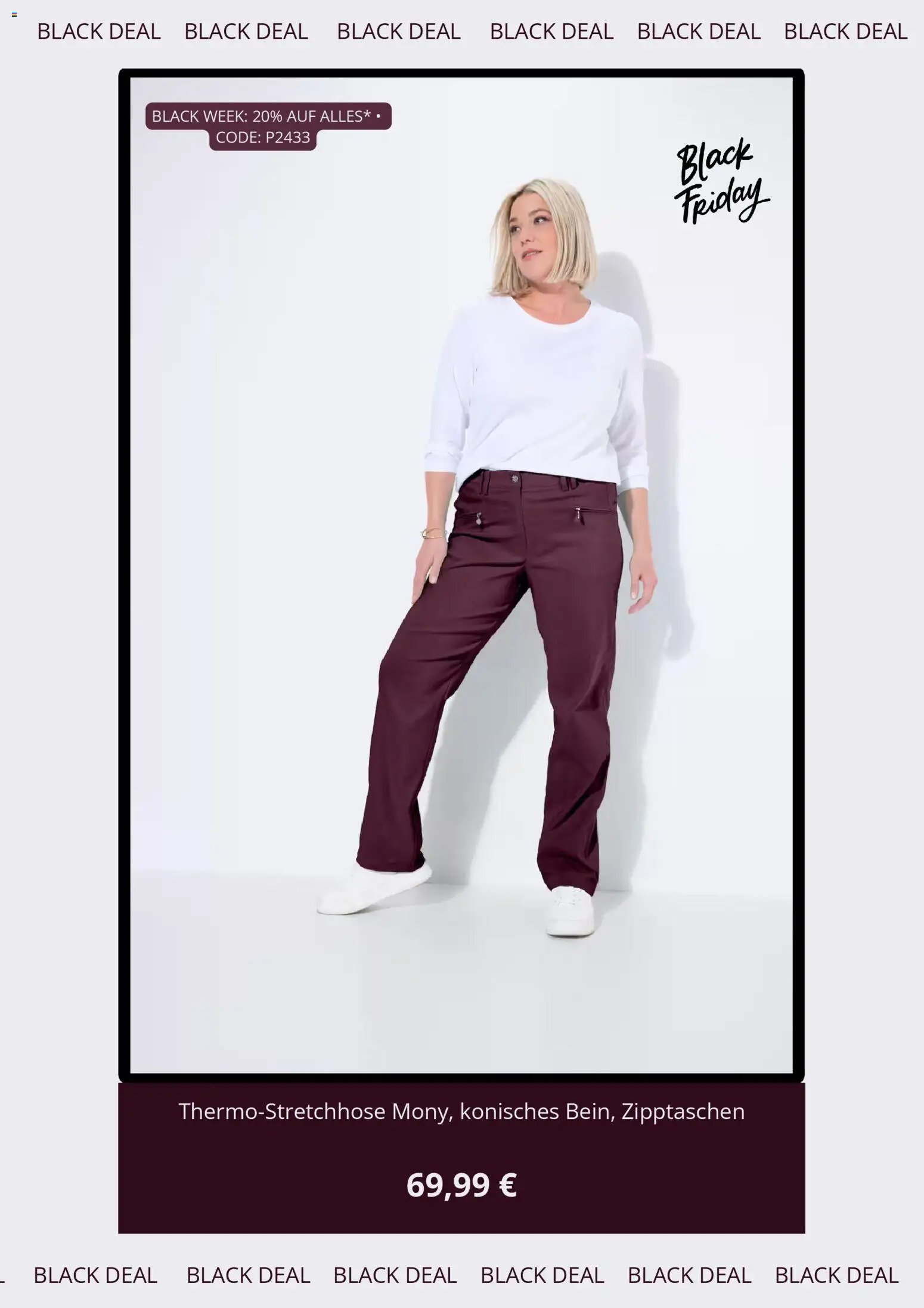 Ulla Popken prospekt seit 19.11.2025 Black Friday