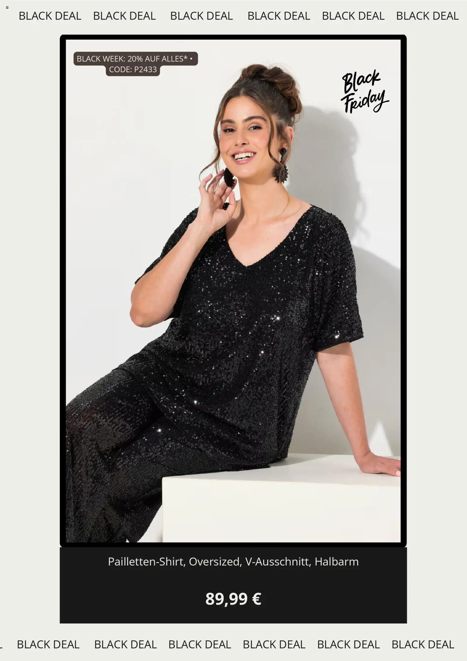 Ulla Popken prospekt seit 19.11.2025 Black Friday