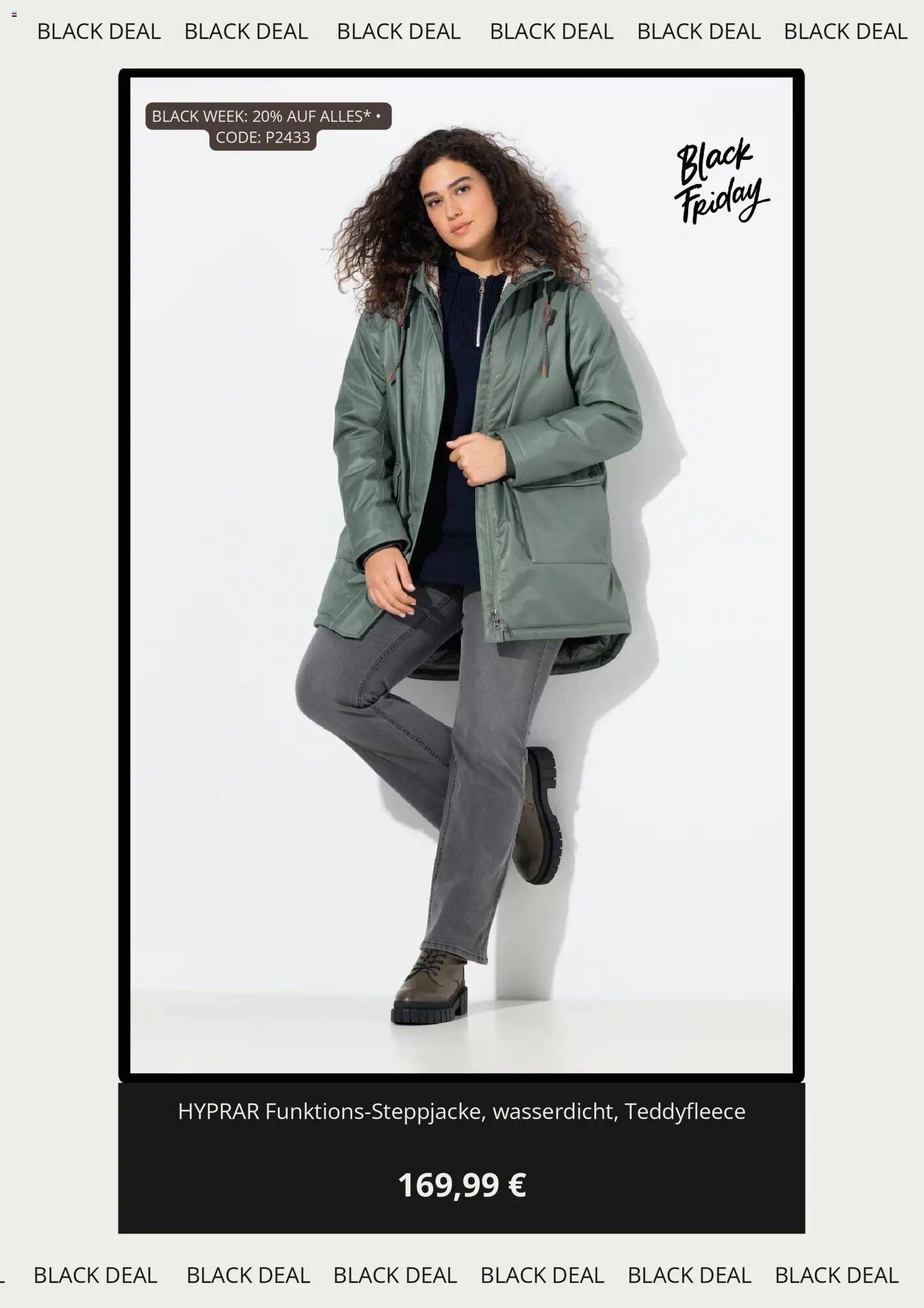 Ulla Popken prospekt seit 19.11.2025 Black Friday