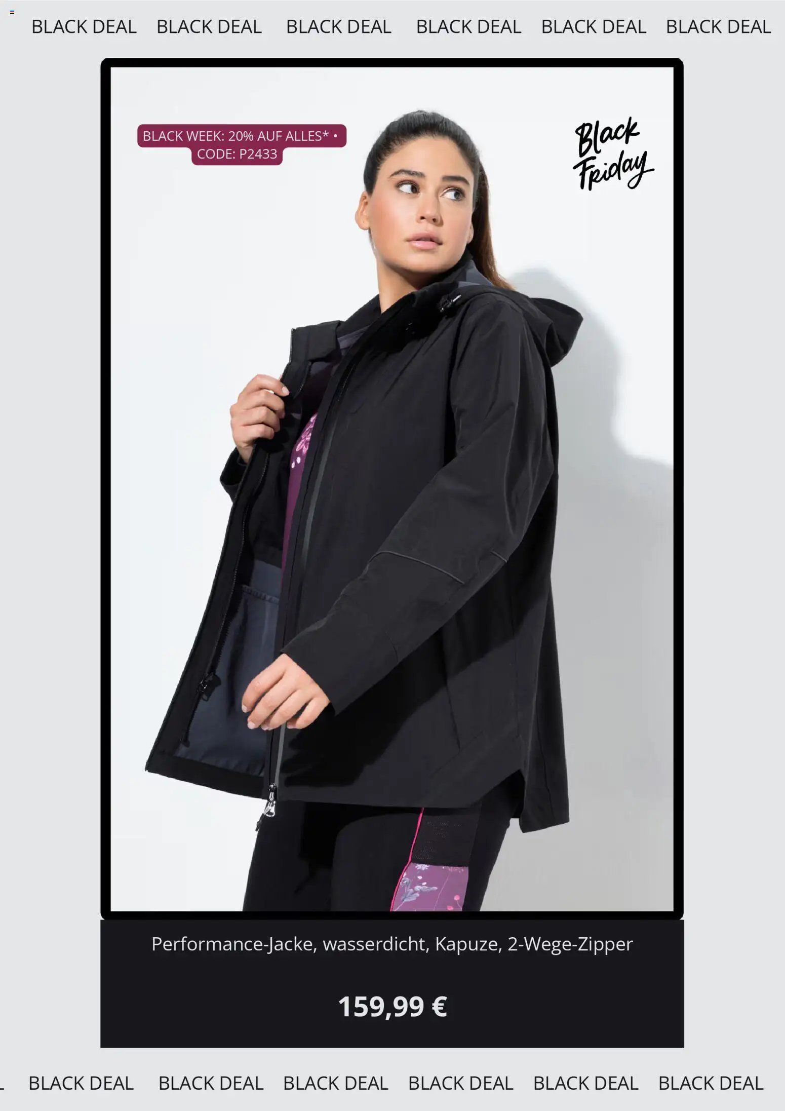 Ulla Popken prospekt seit 19.11.2025 Black Friday