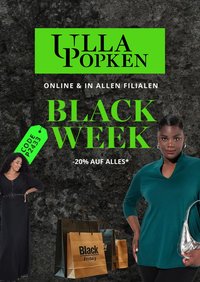 Ulla Popken prospekt seit 19.11.2025 Black Friday