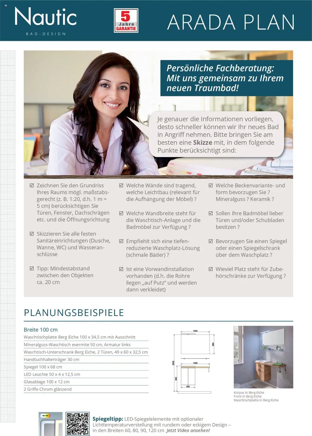 Hammer Zuhause prospekt seit 06.10.2025 Arada Plan