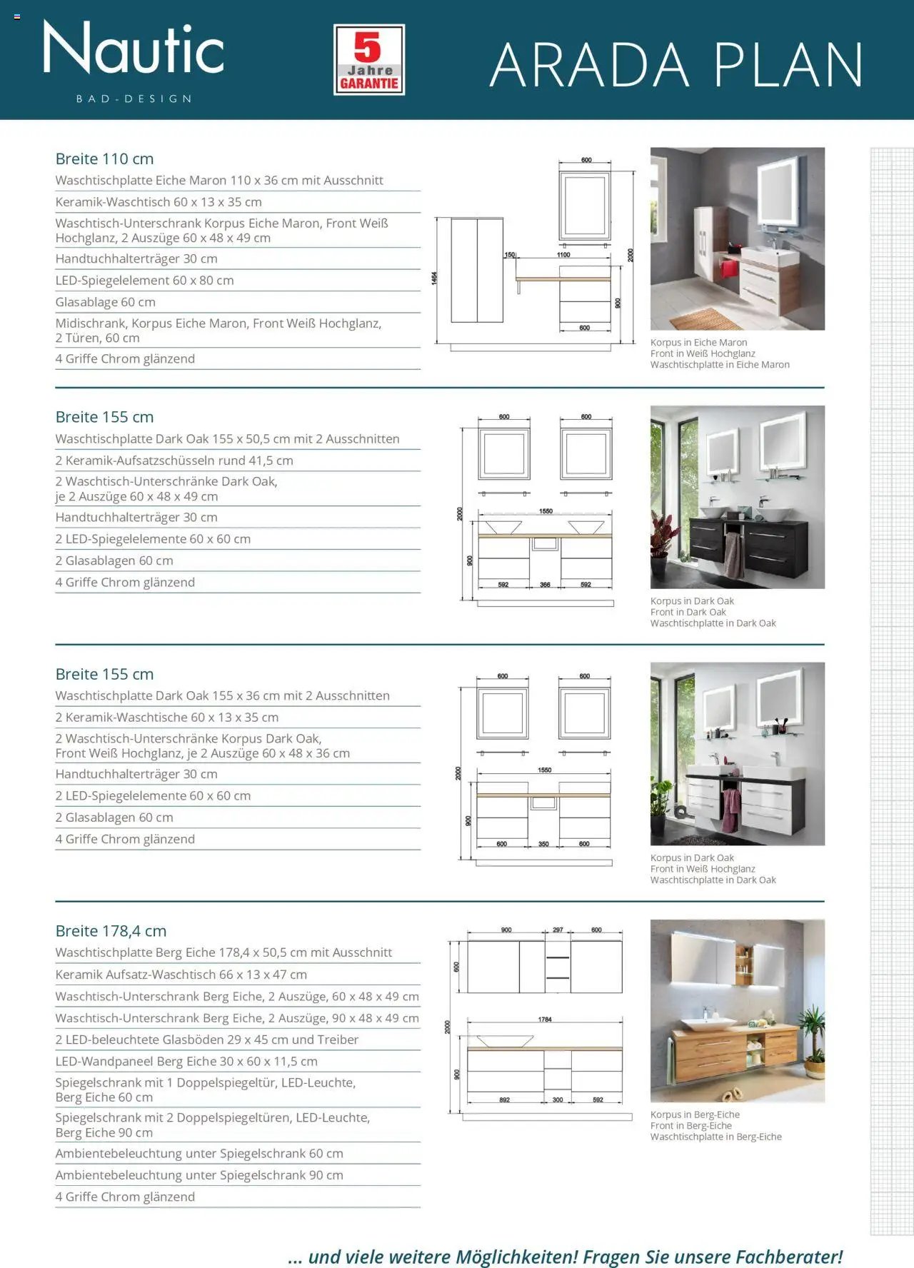 Hammer Zuhause prospekt seit 06.10.2025 Arada Plan