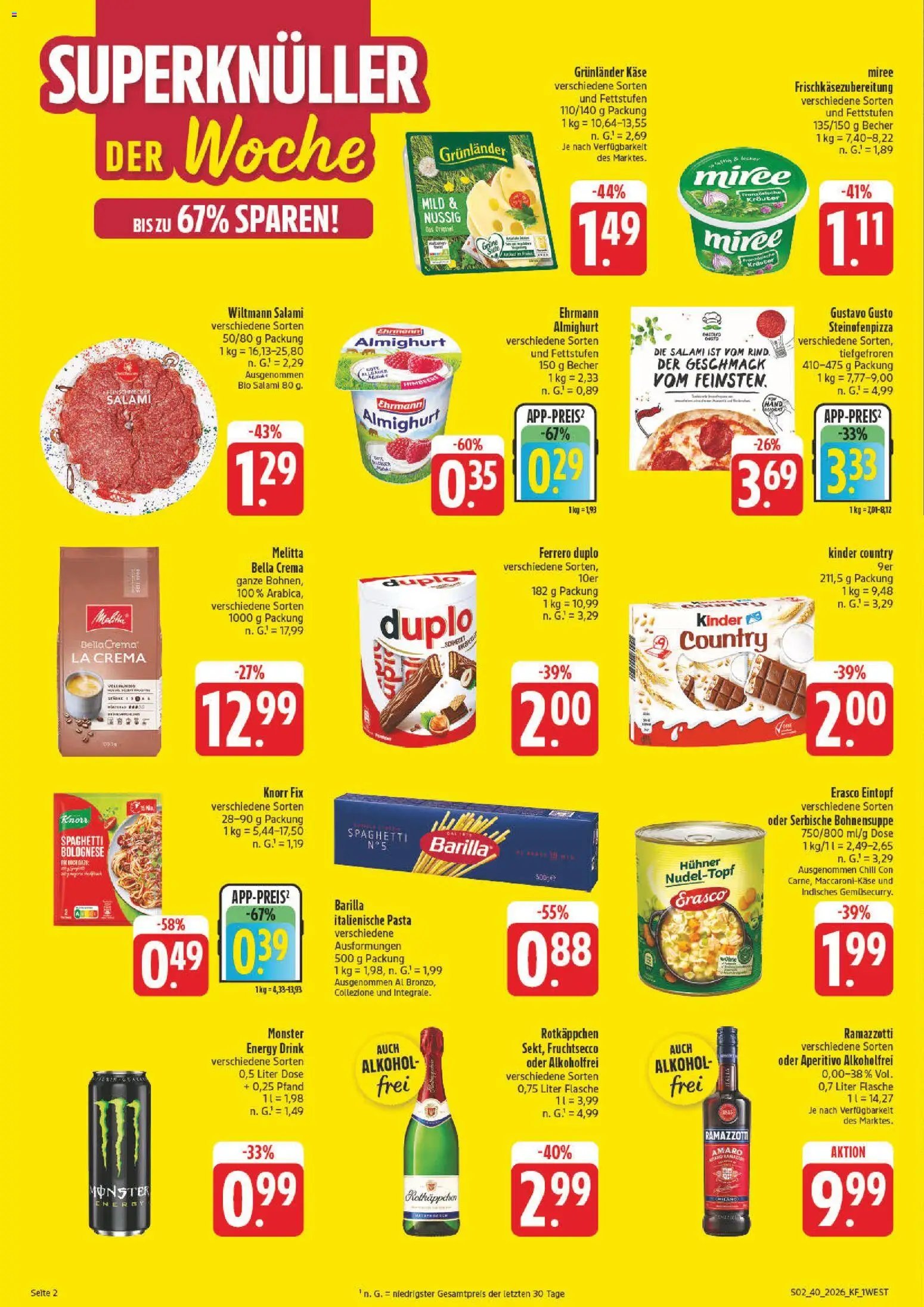 nah & gut prospekt seit 28.09.2026 nah & gut Prospekt