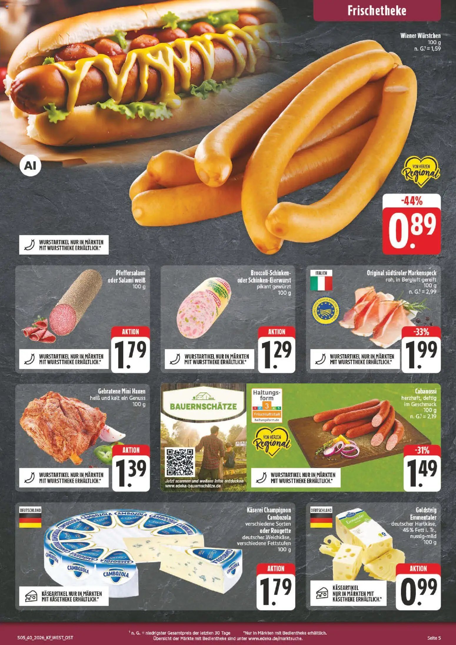 nah & gut prospekt seit 28.09.2026 nah & gut Prospekt