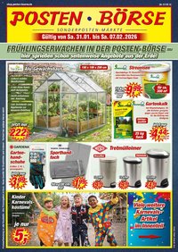 Posten Börse prospekt seit 31.01.2026 Prospekt