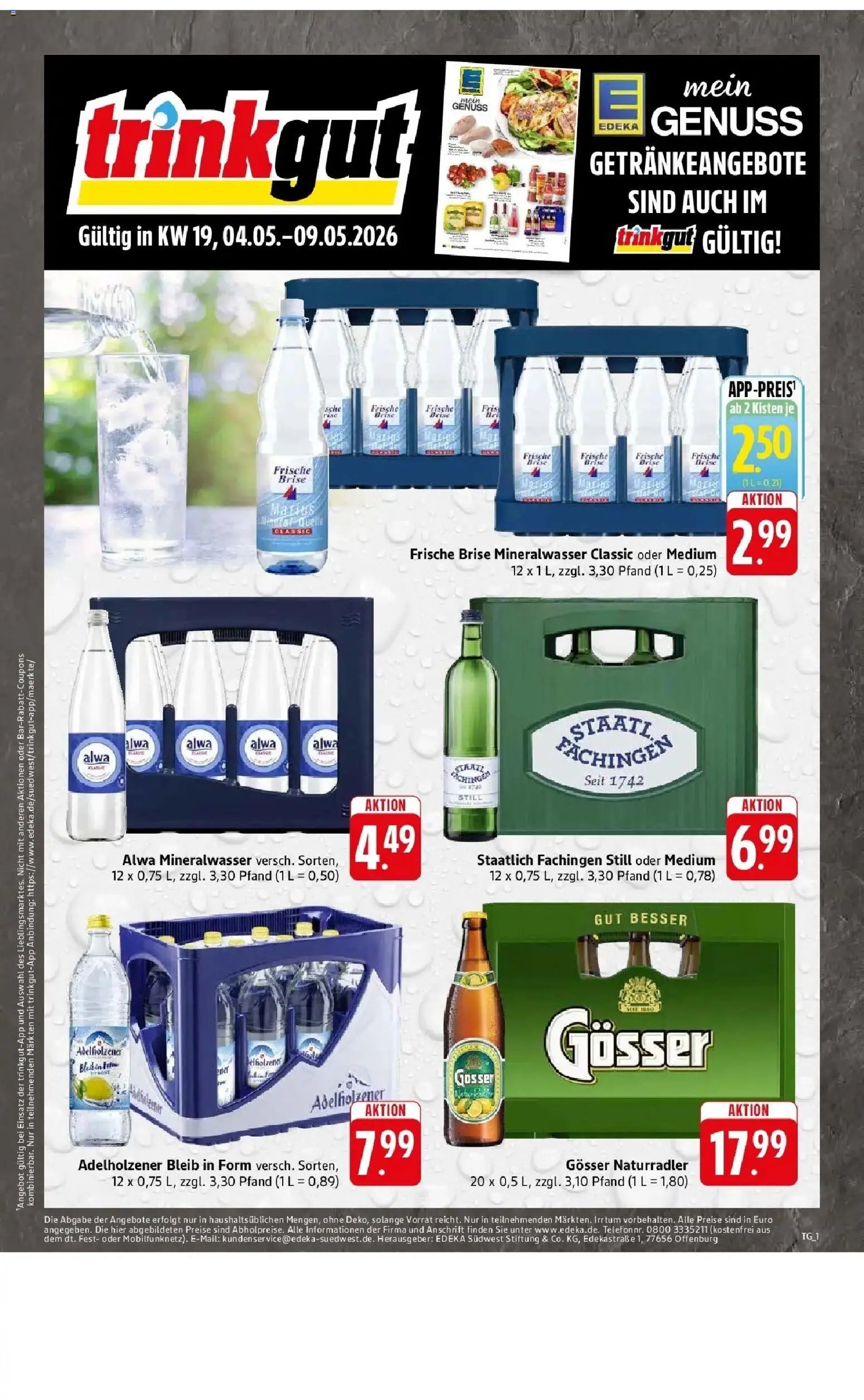 E center prospekt seit 04.05.2026 E center Prospekt Mössingen	