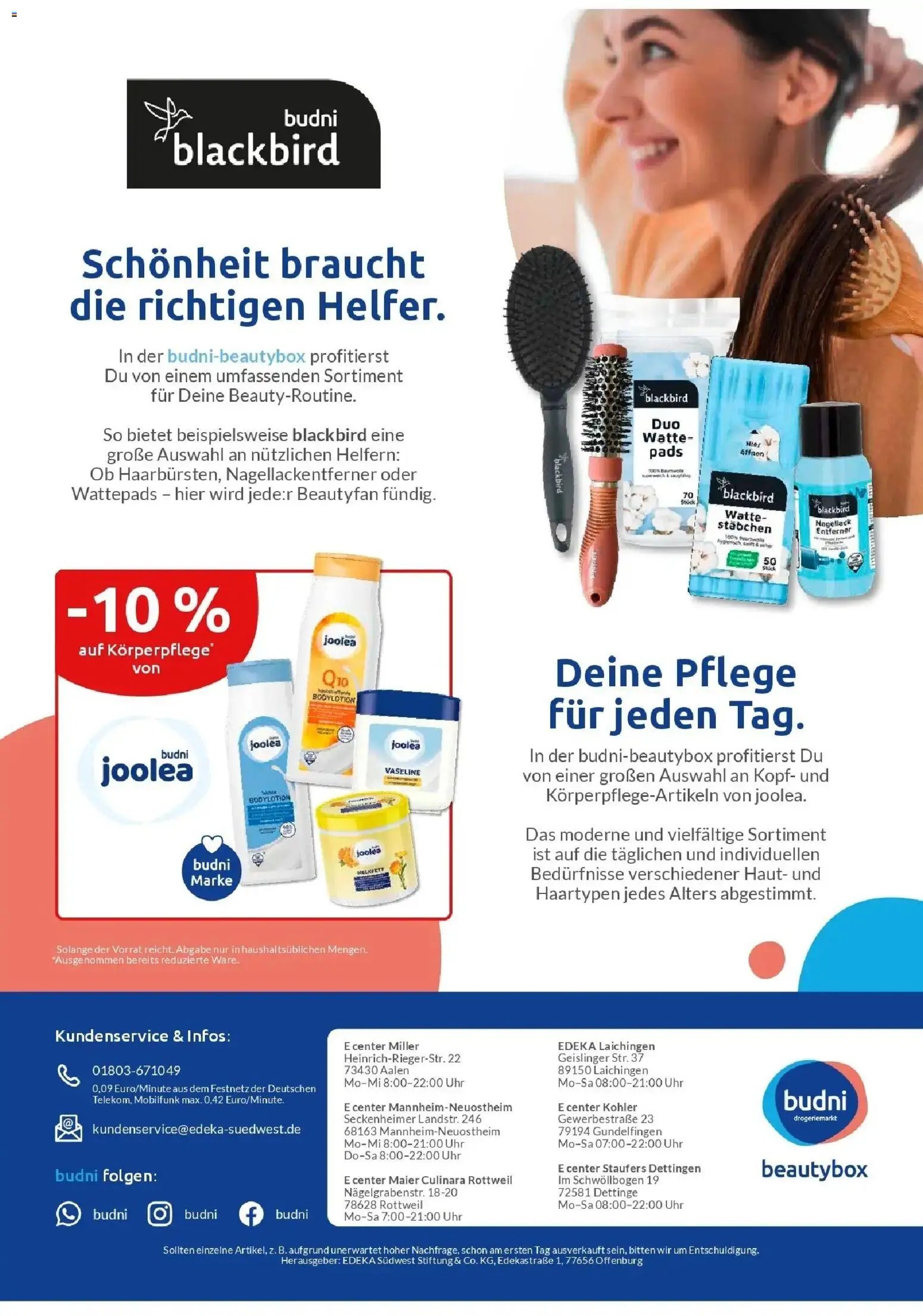 E center prospekt seit 04.05.2026 E center Prospekt Aalen	