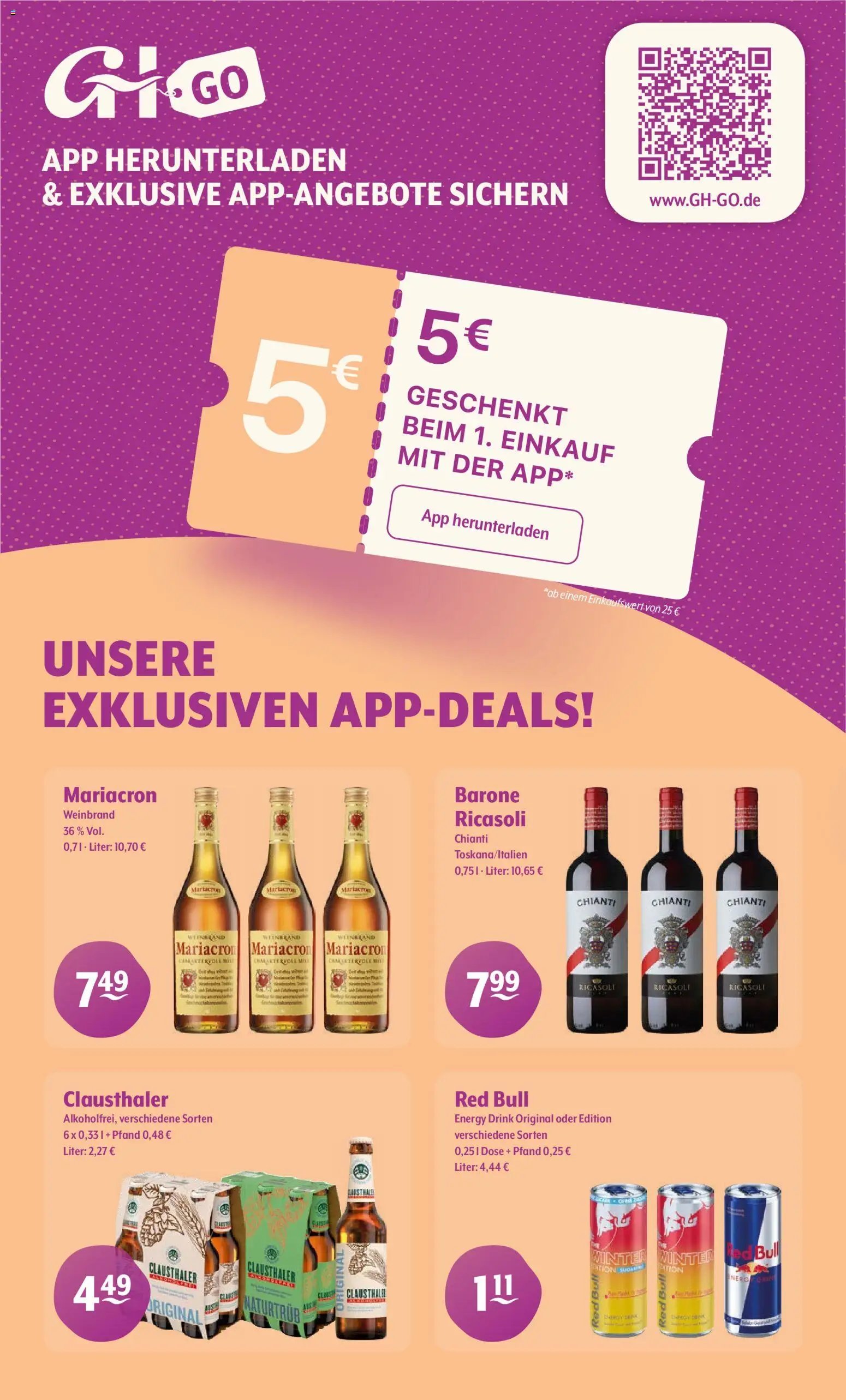 Getränke Hoffmann prospekt seit 29.12.2025 Brandenburg