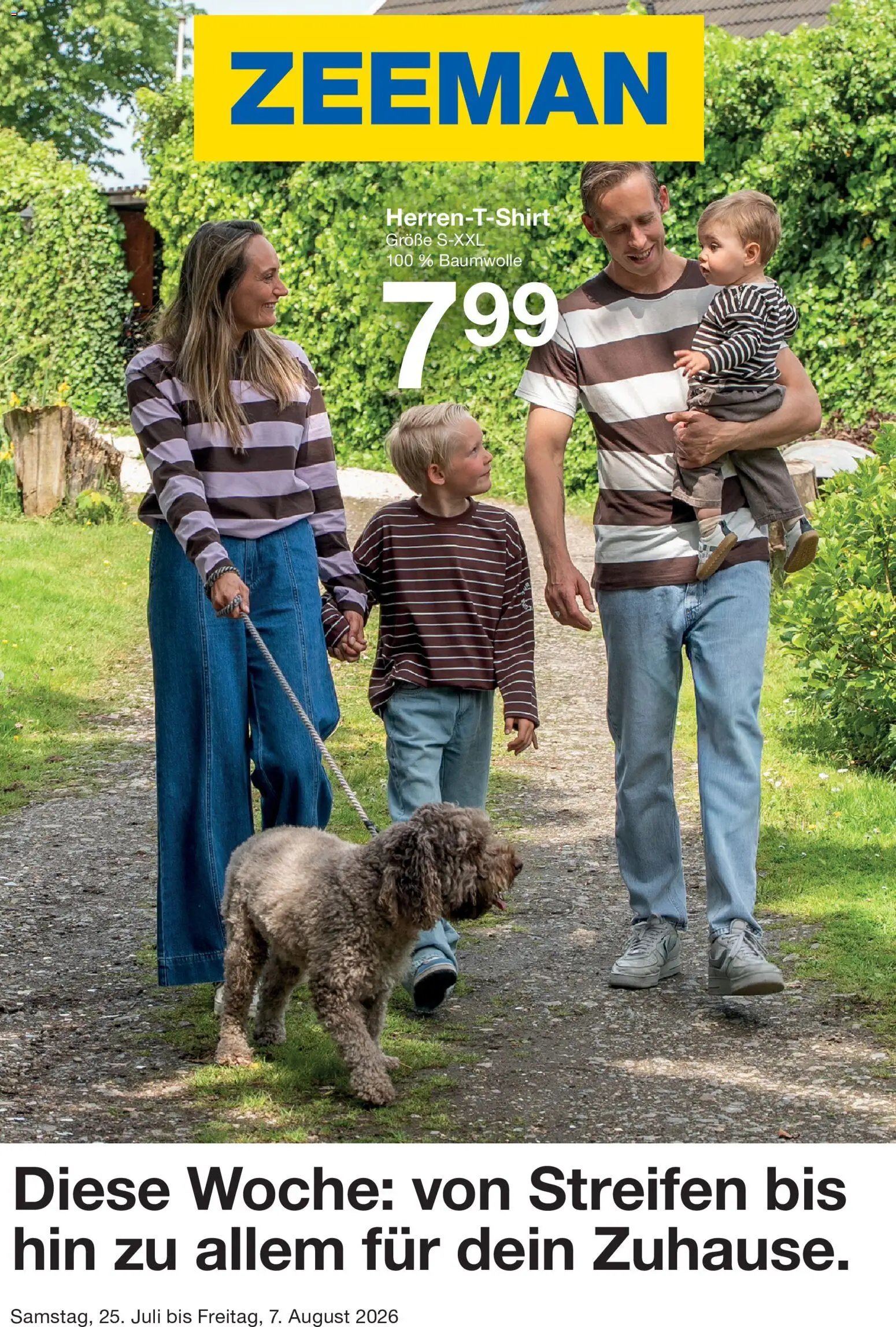 Zeeman prospekt seit 25.07.2026 Zeeman Prospekt