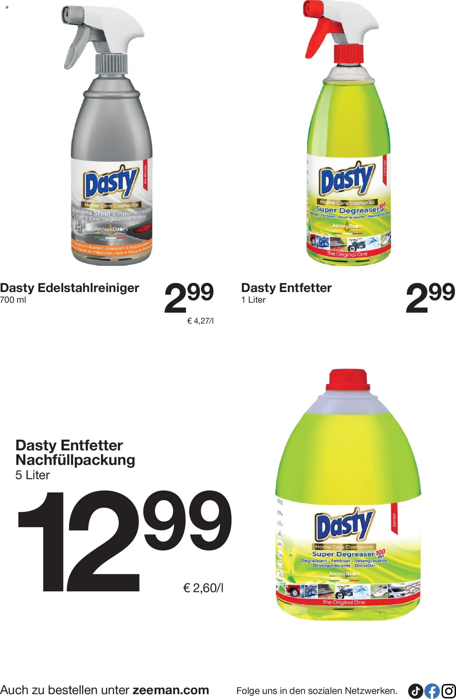 Zeeman prospekt seit 25.07.2026 Zeeman Prospekt