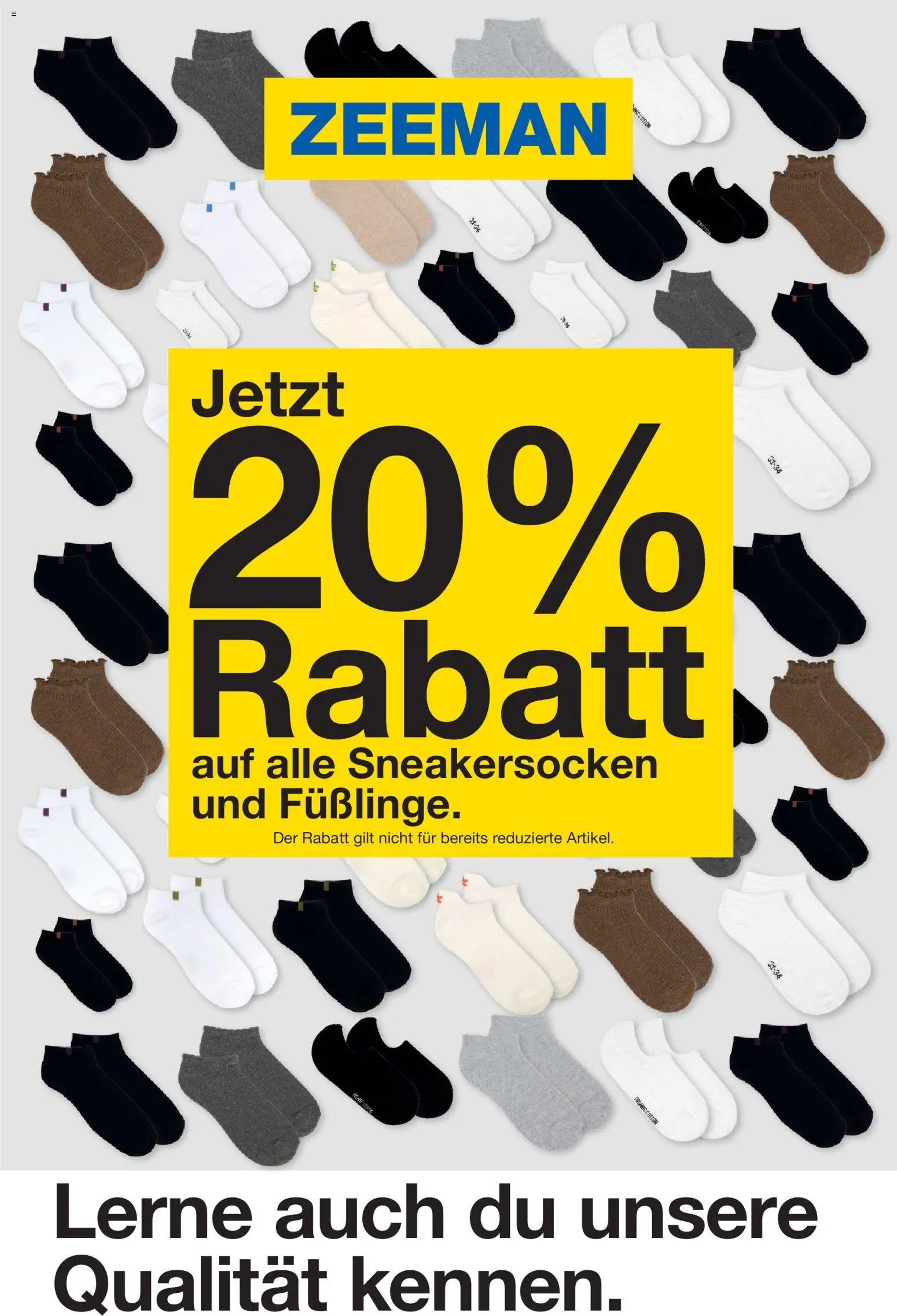 Zeeman prospekt seit 25.07.2026 Zeeman Prospekt