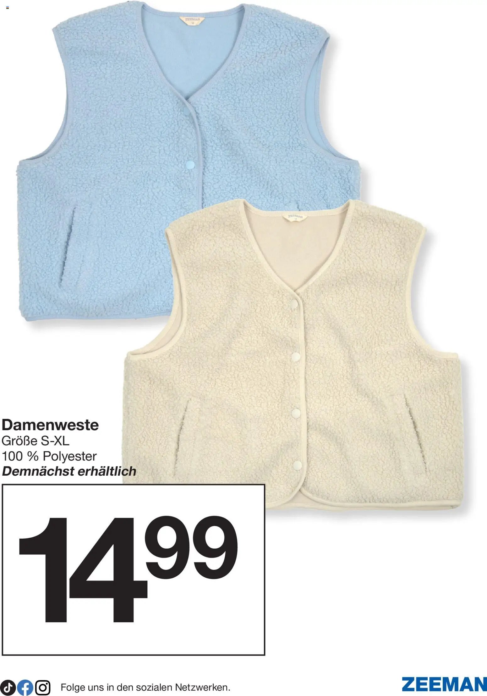 Zeeman prospekt seit 25.07.2026 Zeeman Prospekt