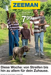 Zeeman prospekt seit 25.07.2026 Zeeman Prospekt