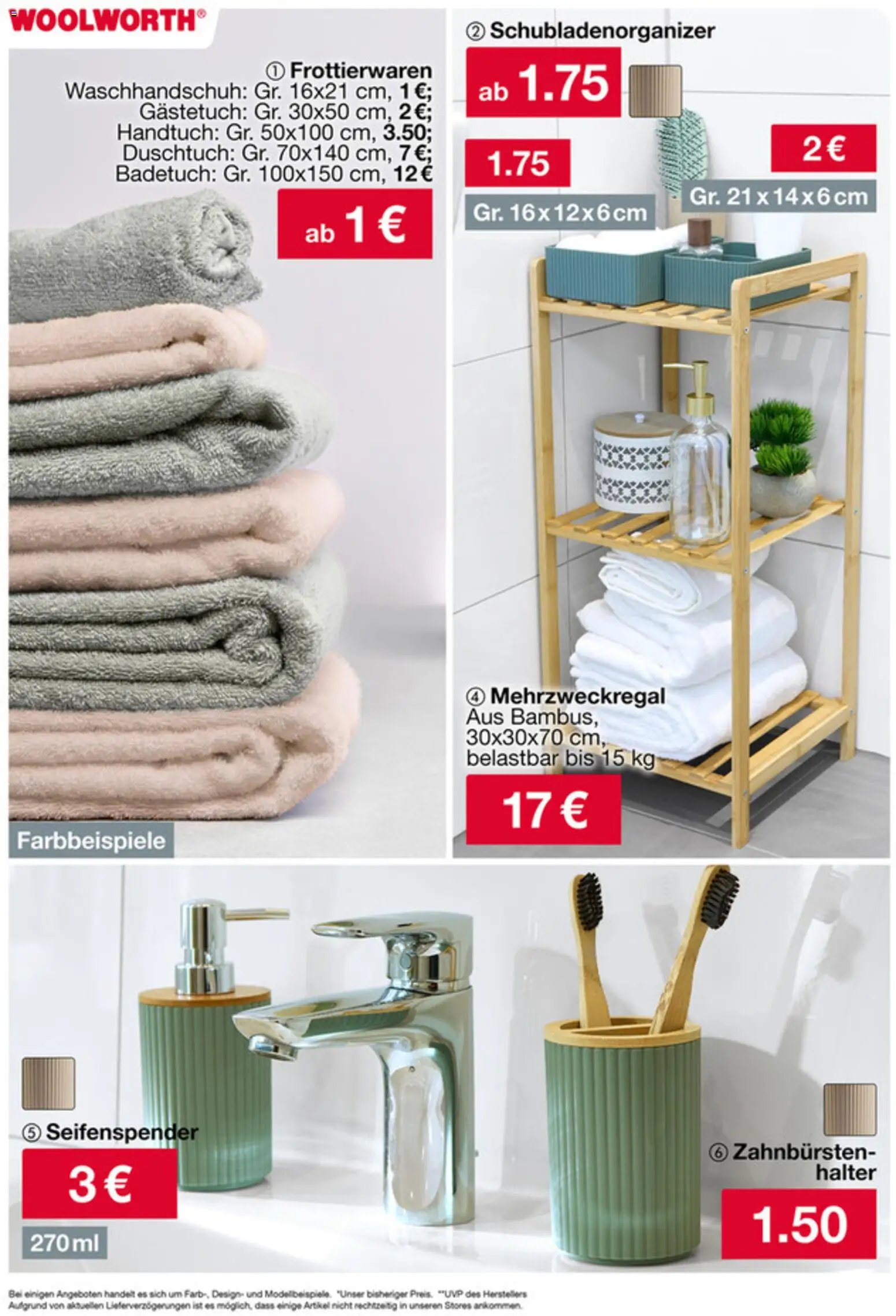 Woolworth prospekt seit 30.01.2026 Prospekt (2026-01-30)