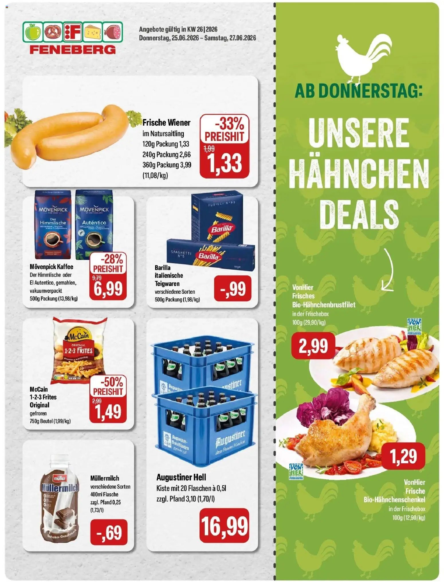 Feneberg prospekt seit 25.06.2026 Feneberg Aktuelle Angebote